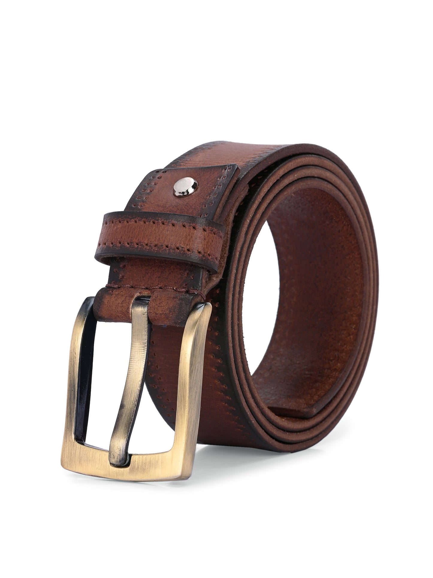 Men's Leather Belts Brown Online