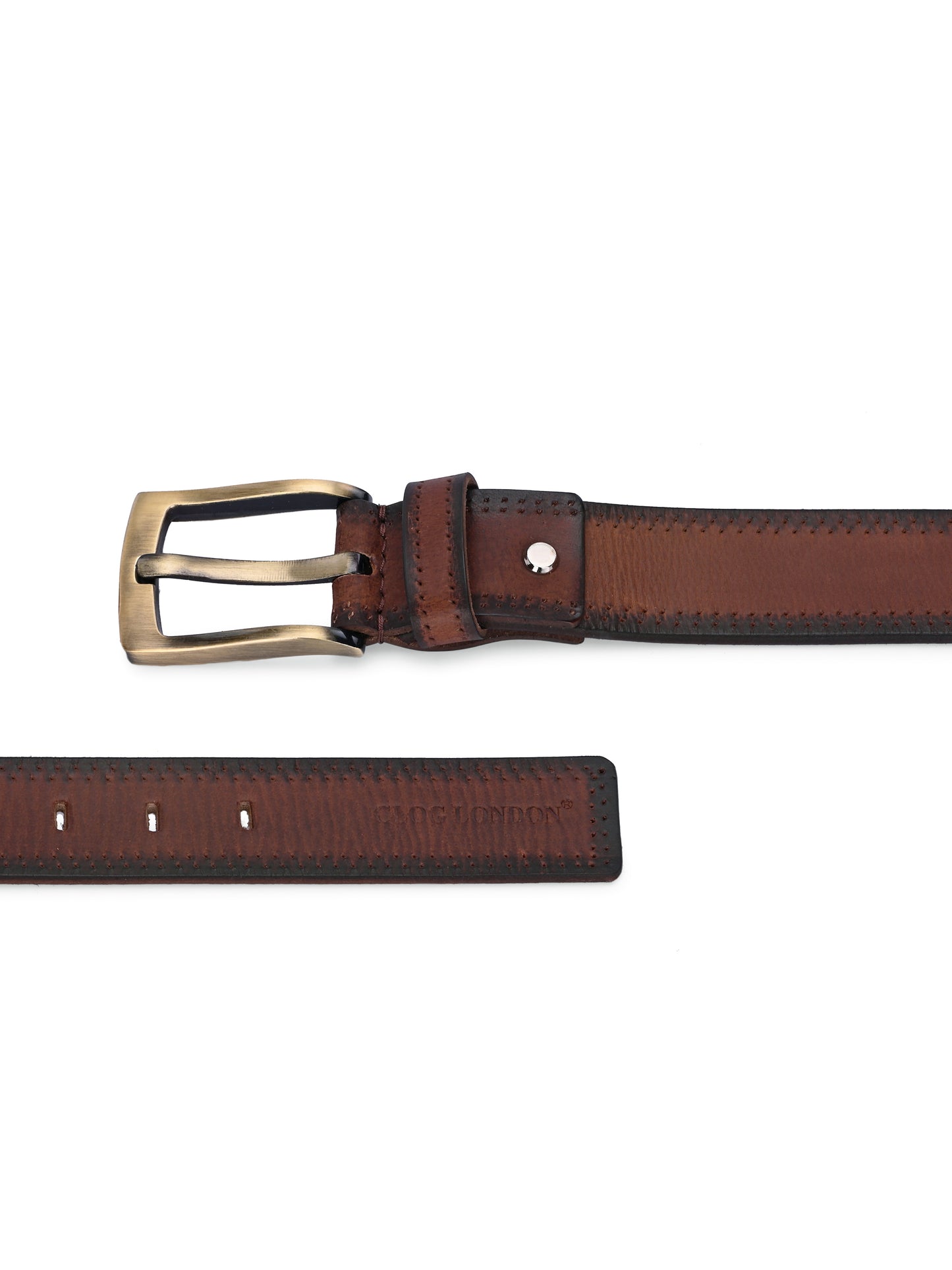 Men's Leather Belts Brown Online