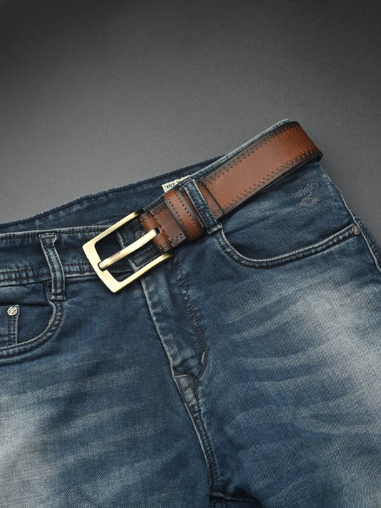 Men's Leather Belts Brown Online