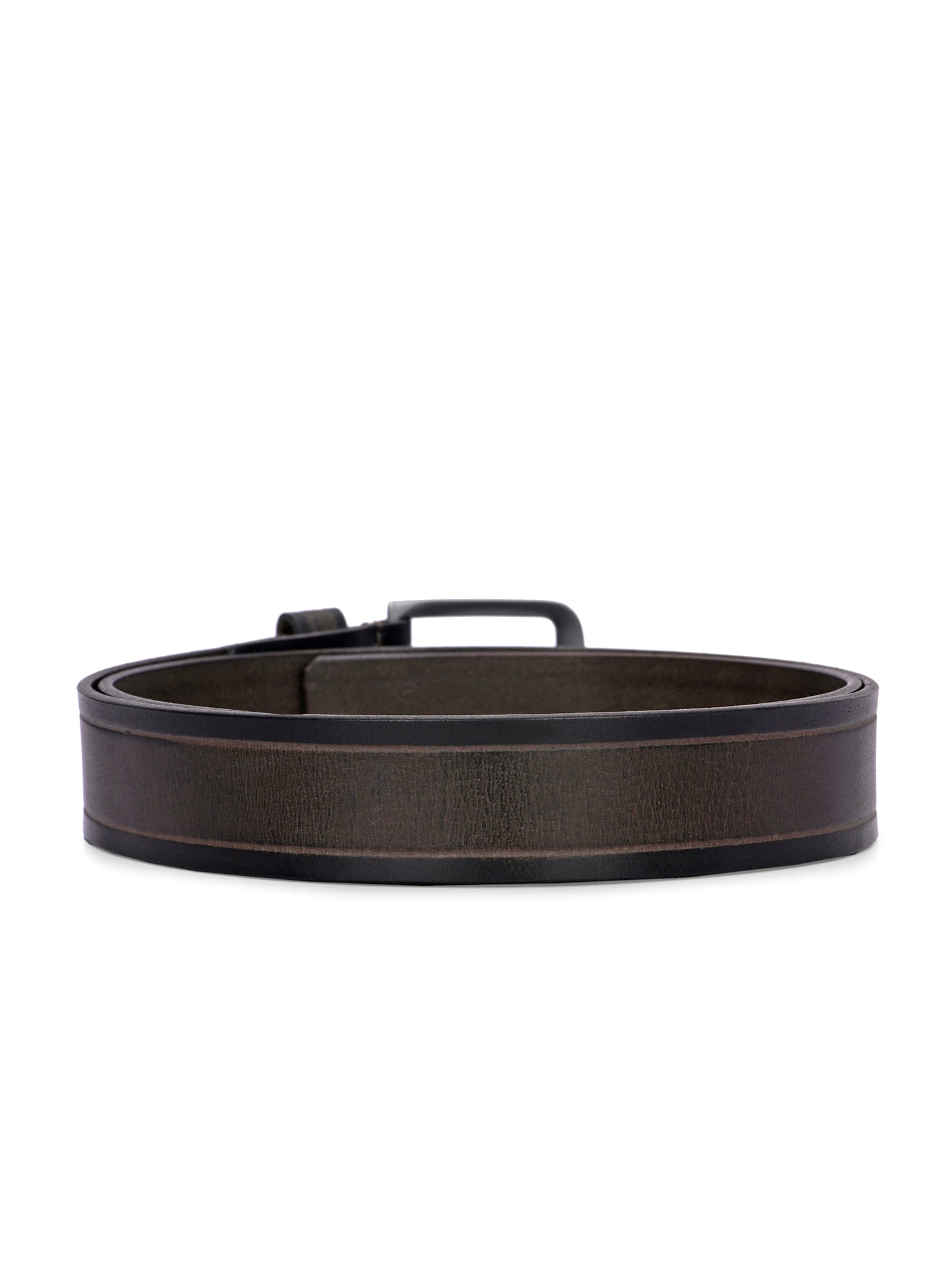 Buy Black Leather Casual Belts Online