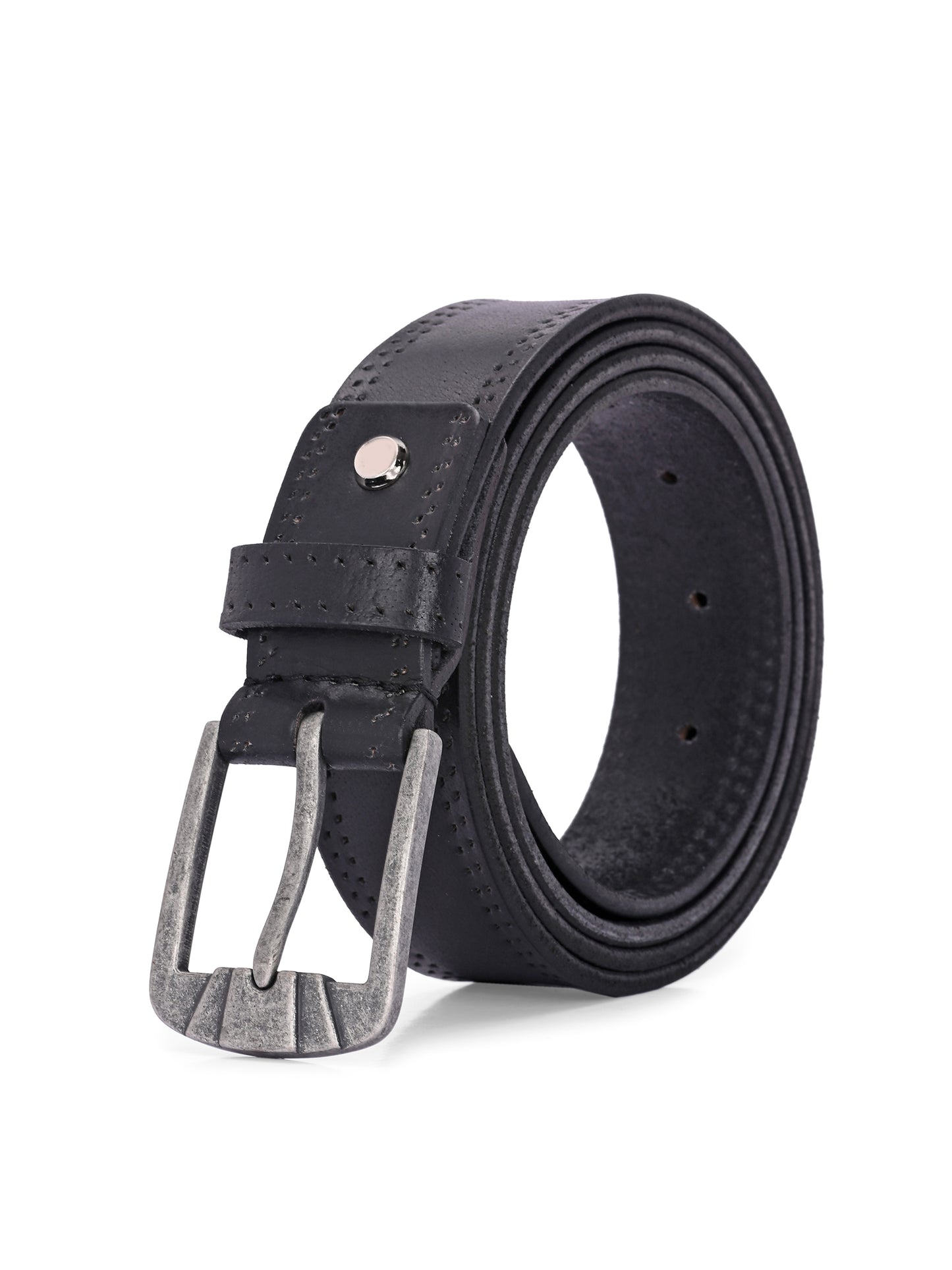 Tan & Black Leather Belts for Men's