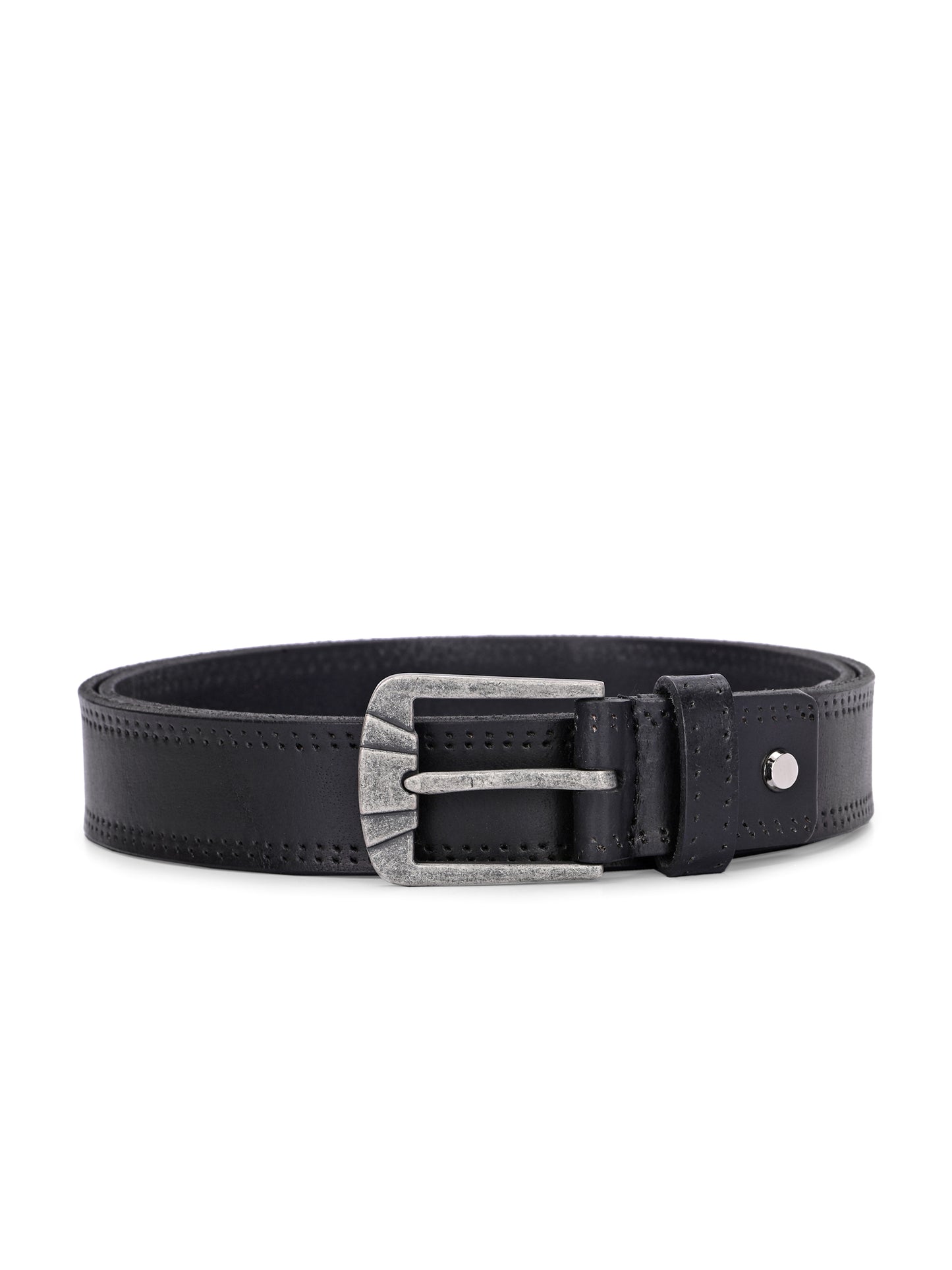 Tan & Black Leather Belts for Men's