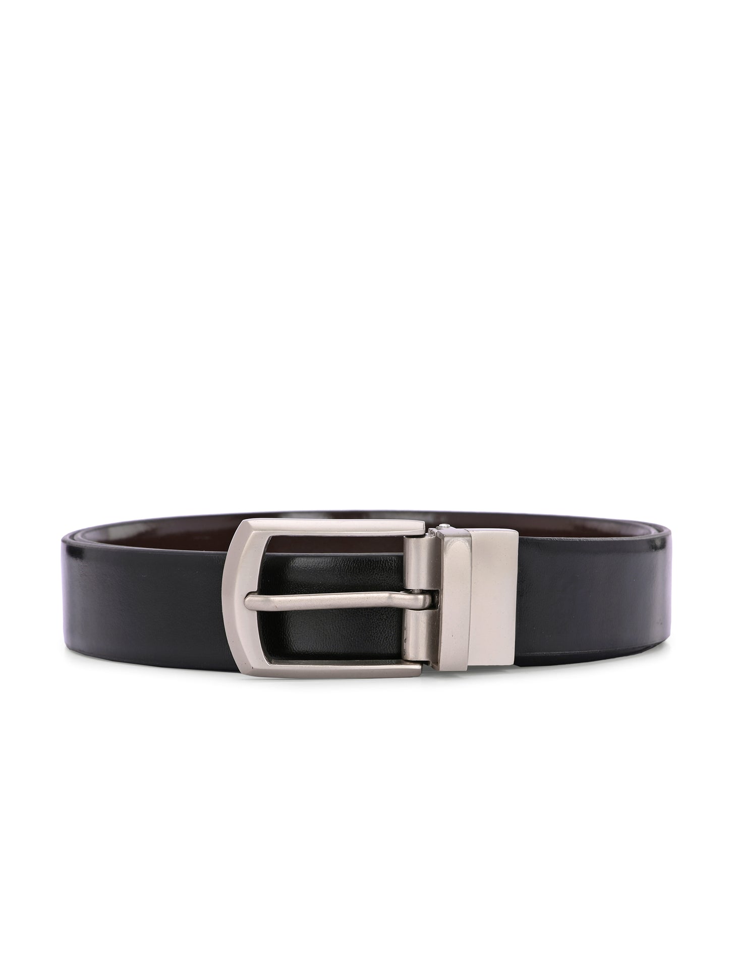 Black/Brown Leather Bets for Men's