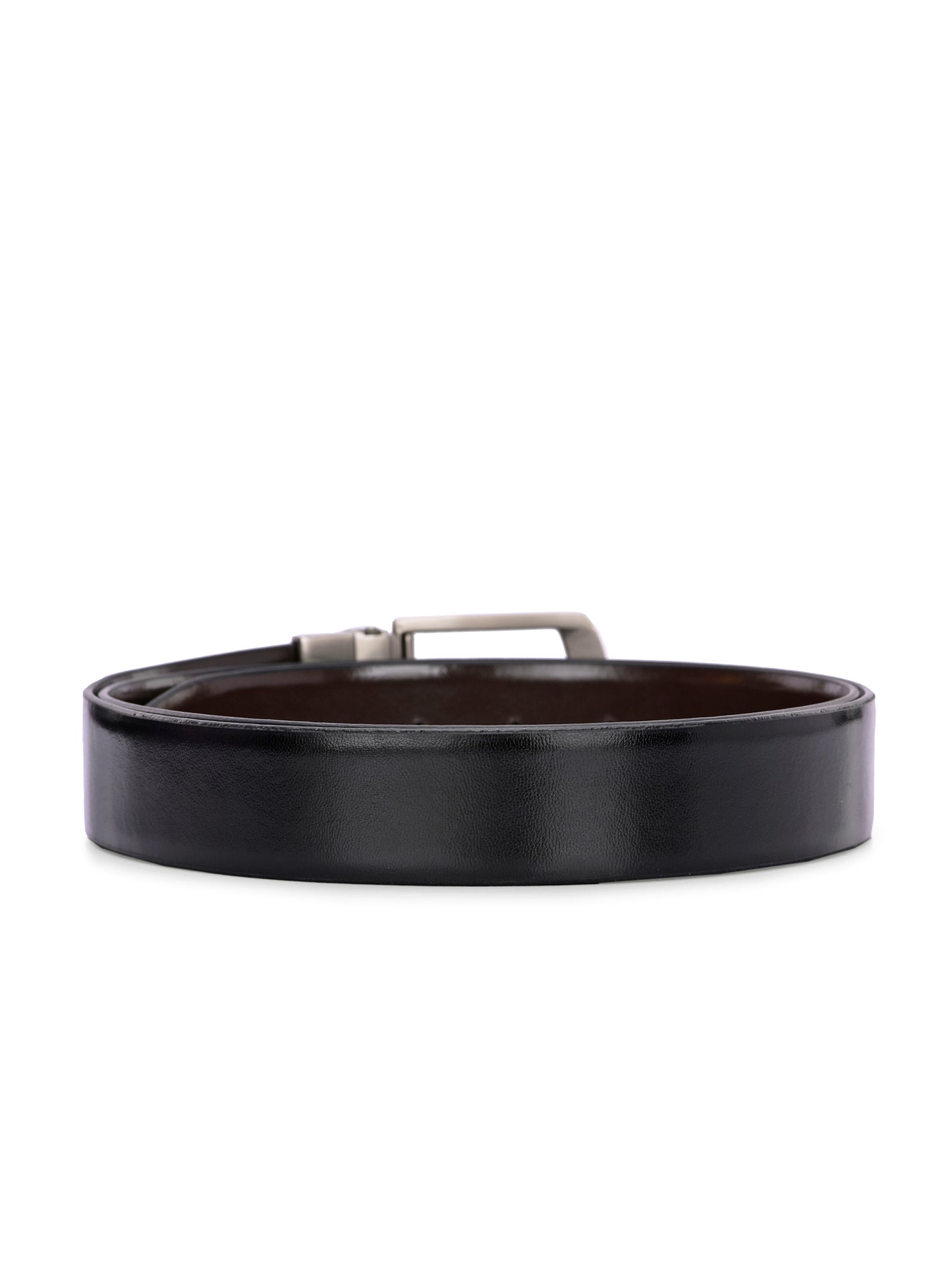 Black/Brown Leather Bets for Men's
