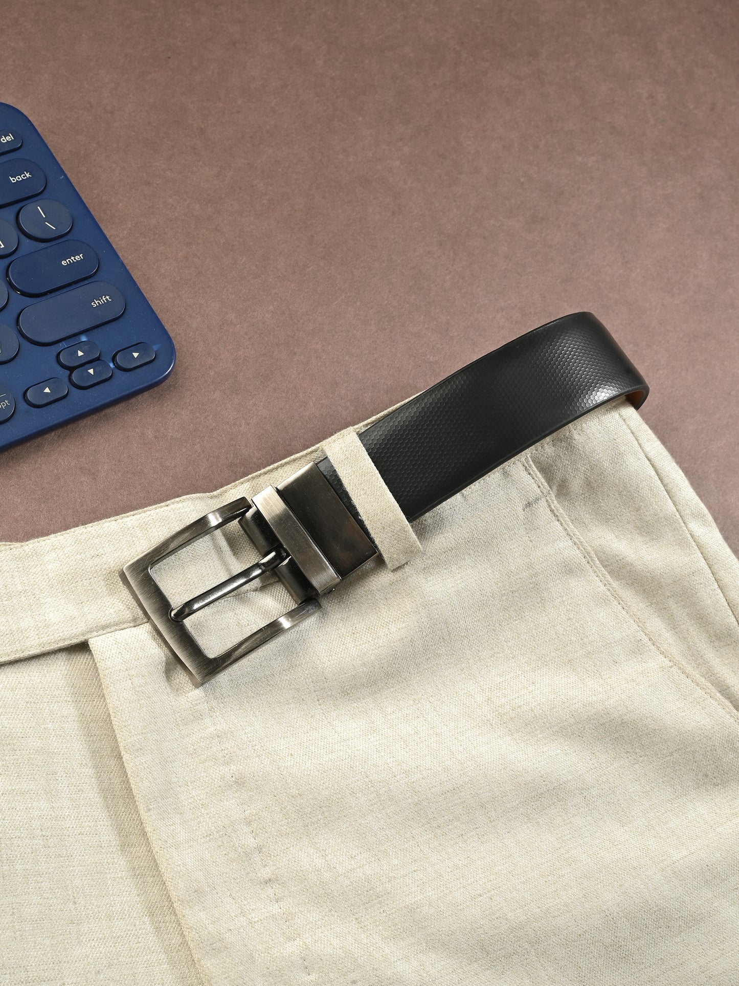 Men's Leather Reversible Formal Belts
