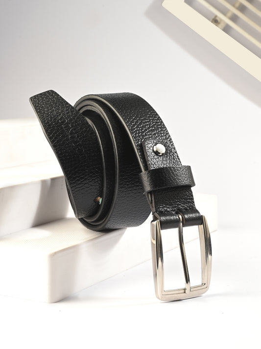 Black & Brown Leather Belts for Men's