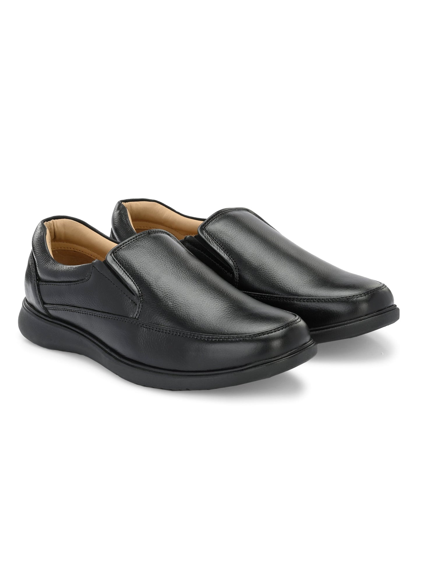 Men's Comfort Fit Lace-Up Formal Shoes