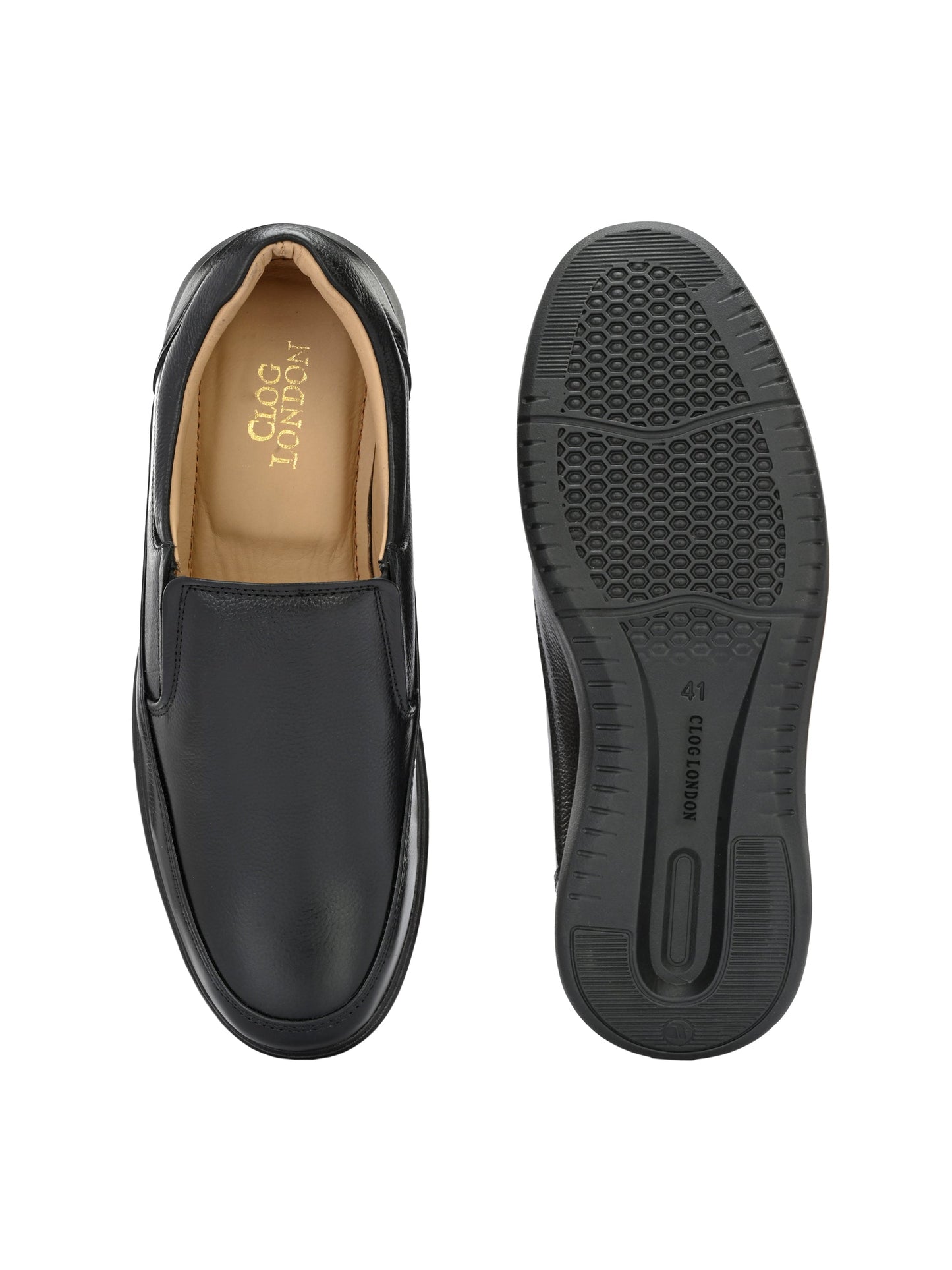 Men's Comfort Fit Lace-Up Formal Shoes