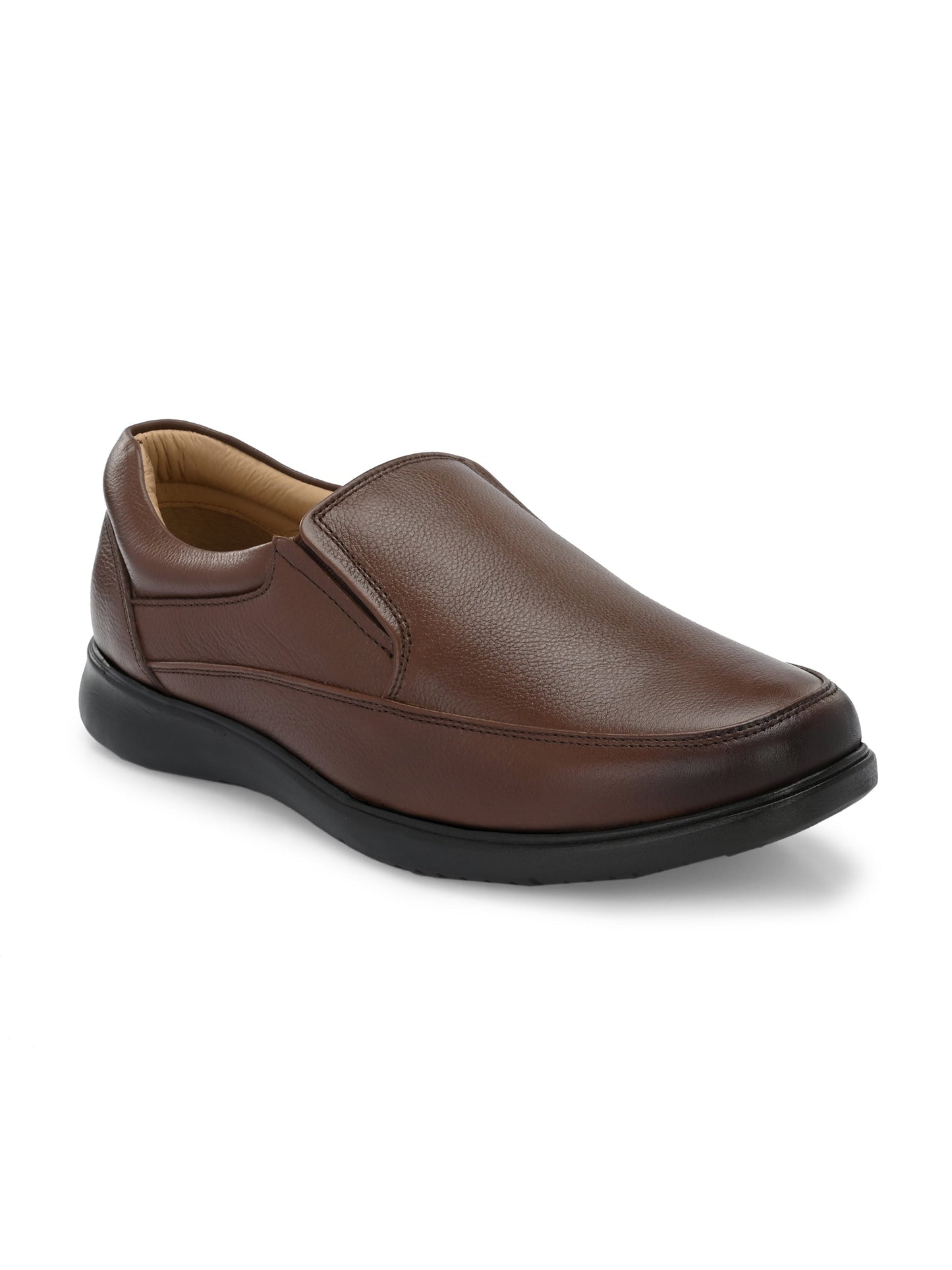 Men's Comfort Fit Lace-Up Formal Shoes