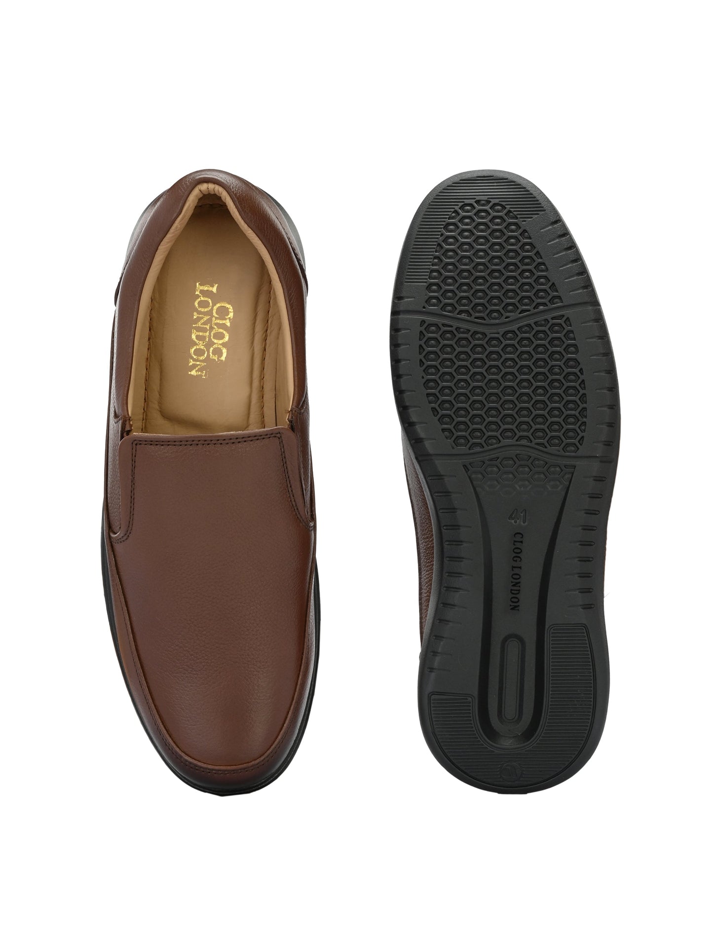 Men's Comfort Fit Lace-Up Formal Shoes