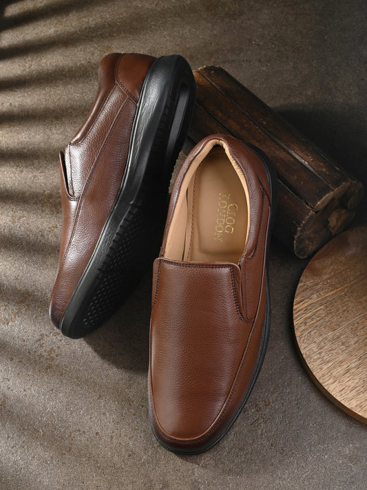 Men's Comfort Fit Lace-Up Formal Shoes