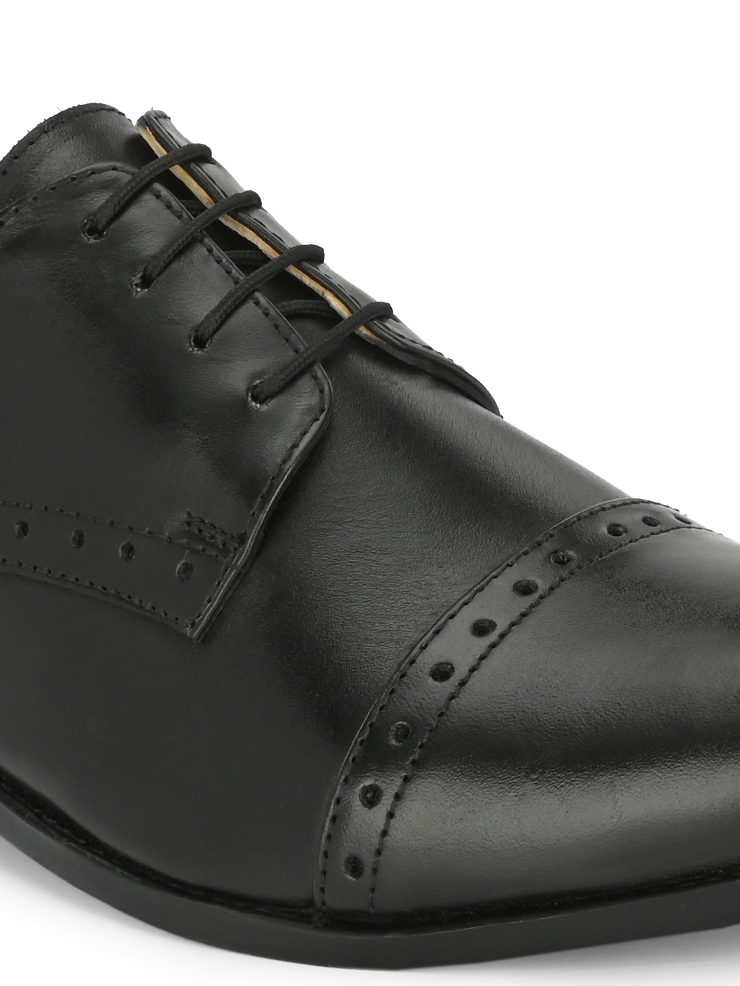 Men's Leather Derby Shoes