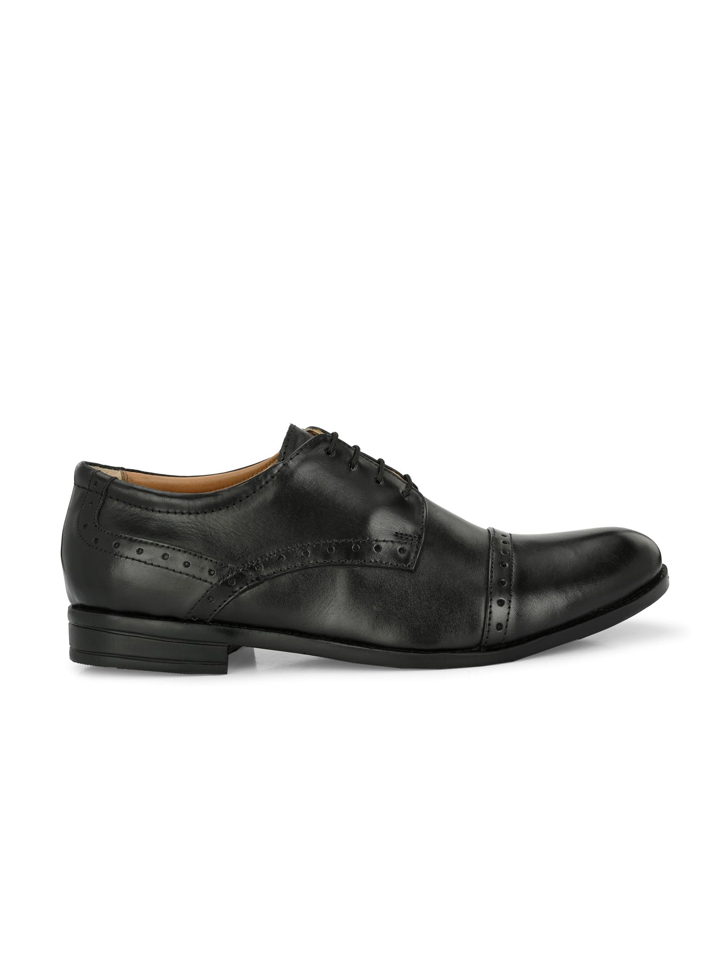 Men's Leather Derby Shoes