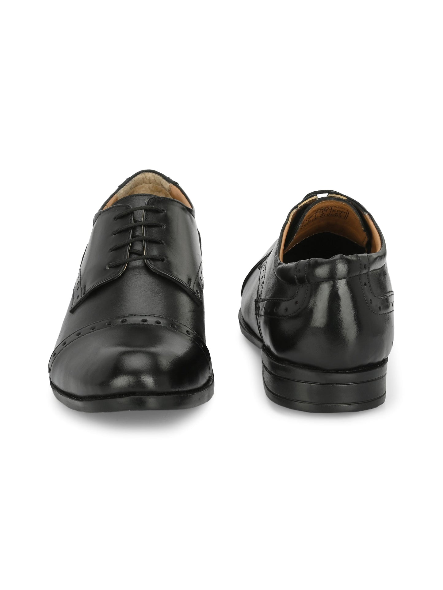 Men's Leather Derby Shoes