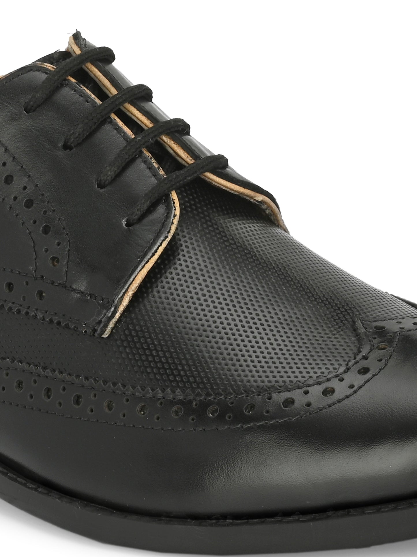 Men's Leather Formal Derby Shoes