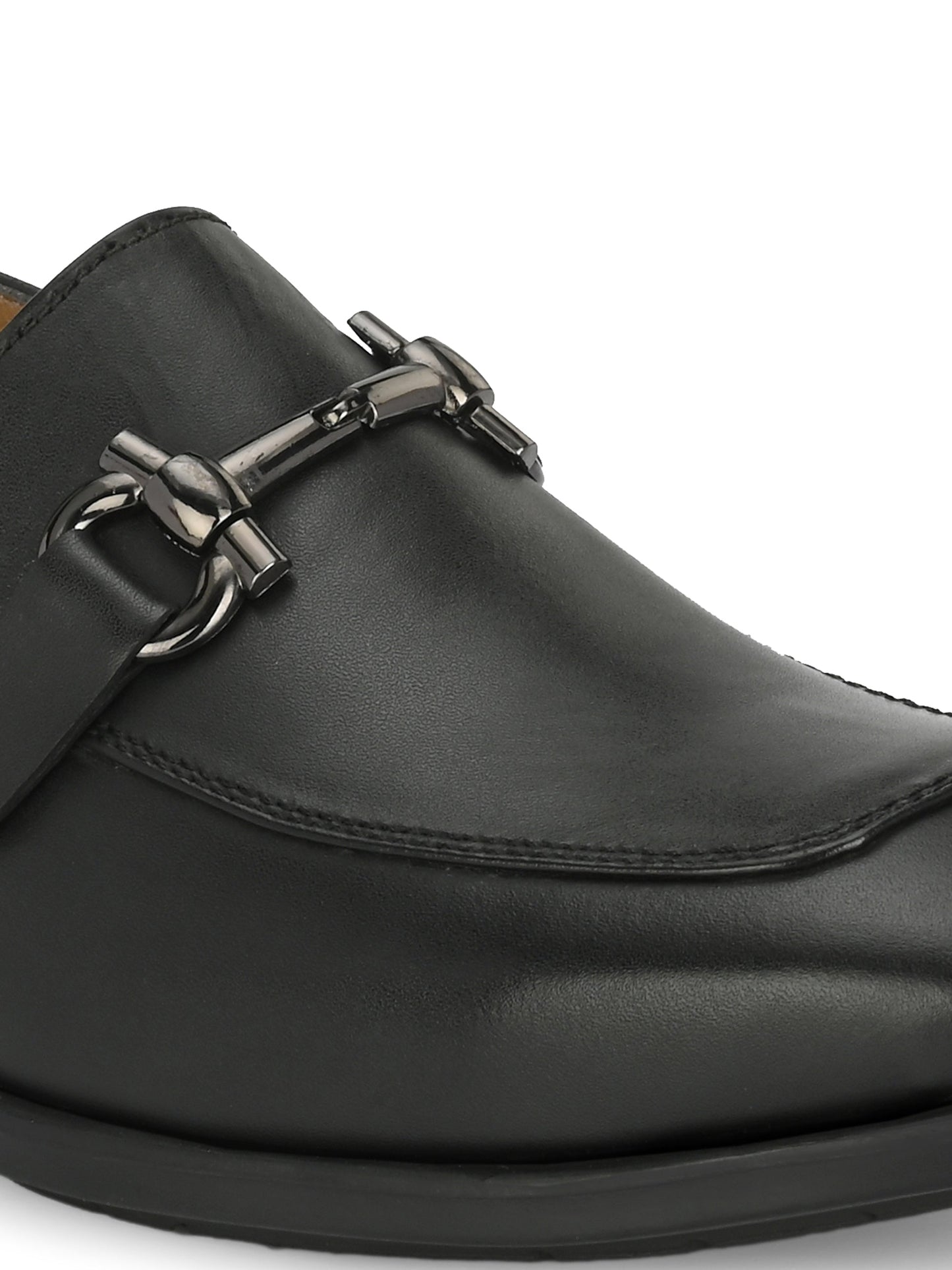 Men's Leather Penny Loafer Shoes