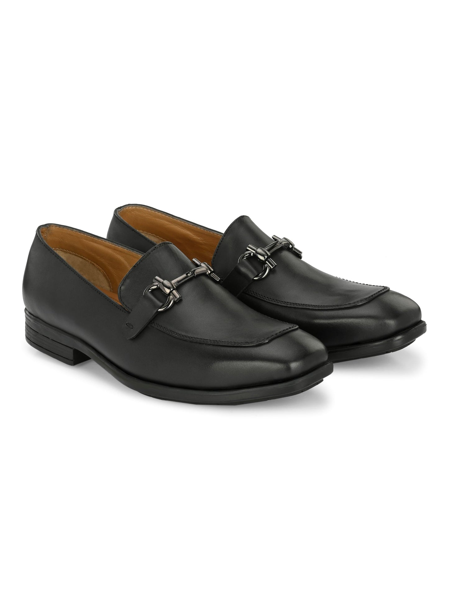 Men's Leather Penny Loafer Shoes