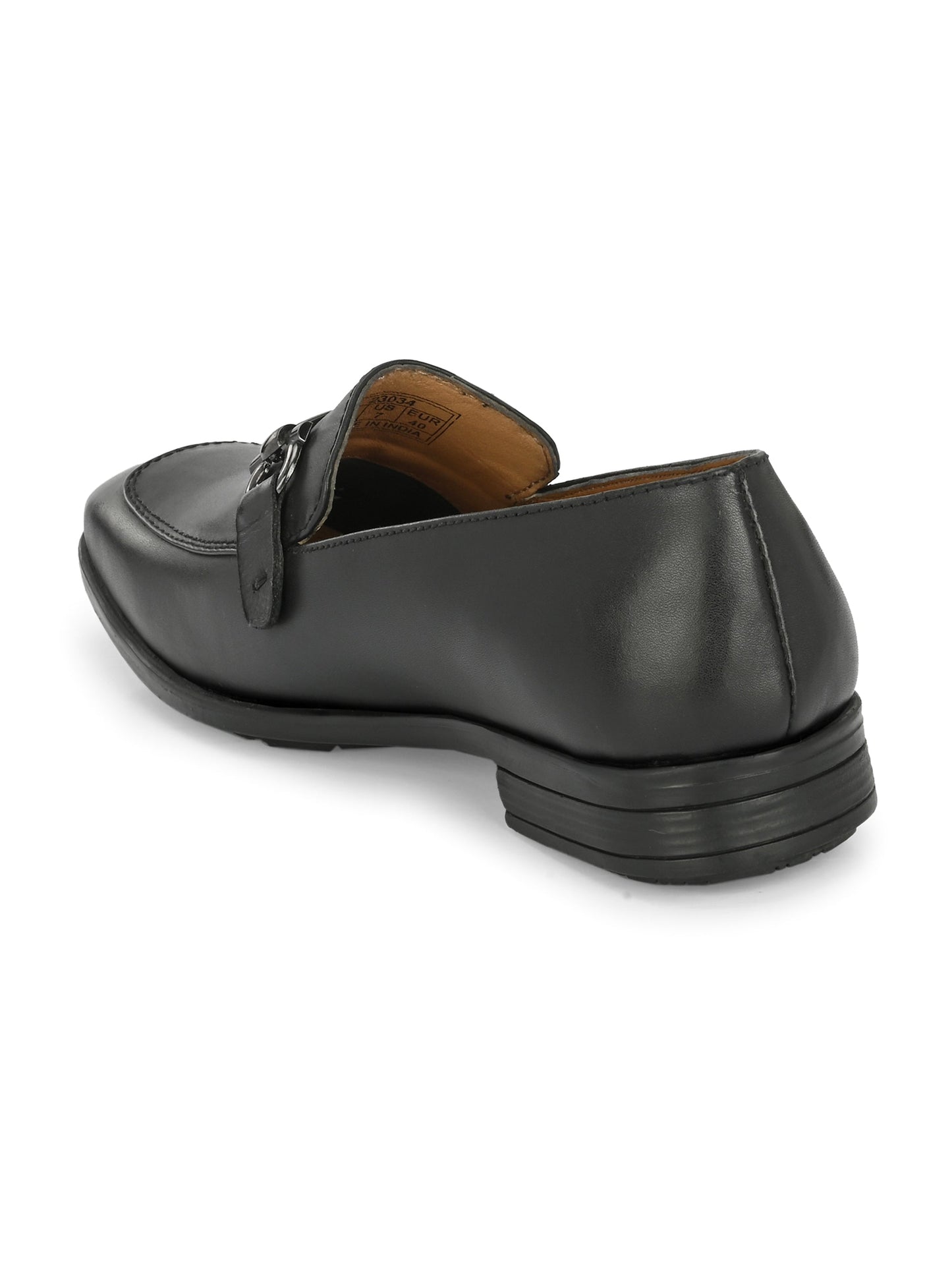 Men's Leather Penny Loafer Shoes