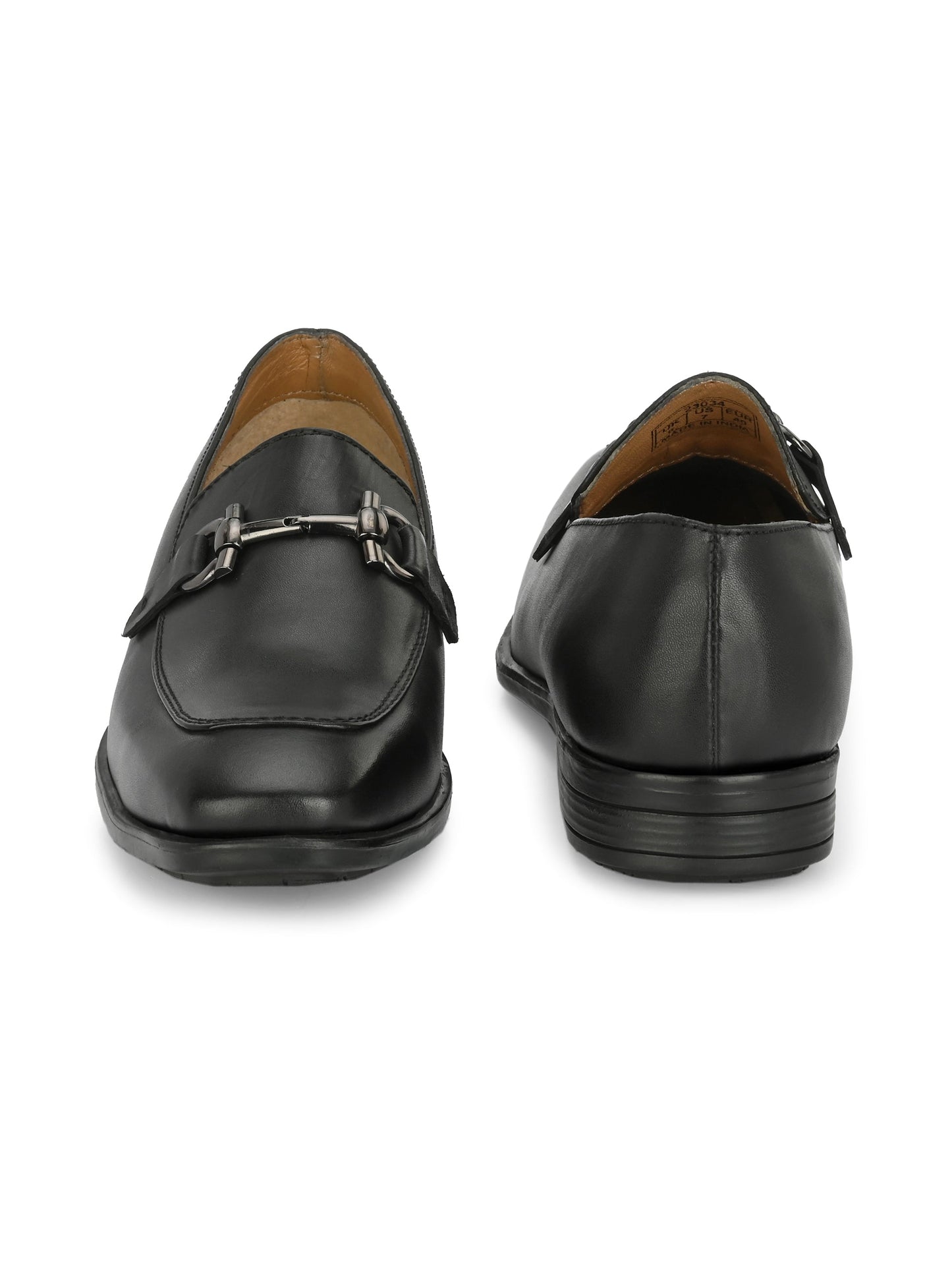 Men's Leather Penny Loafer Shoes