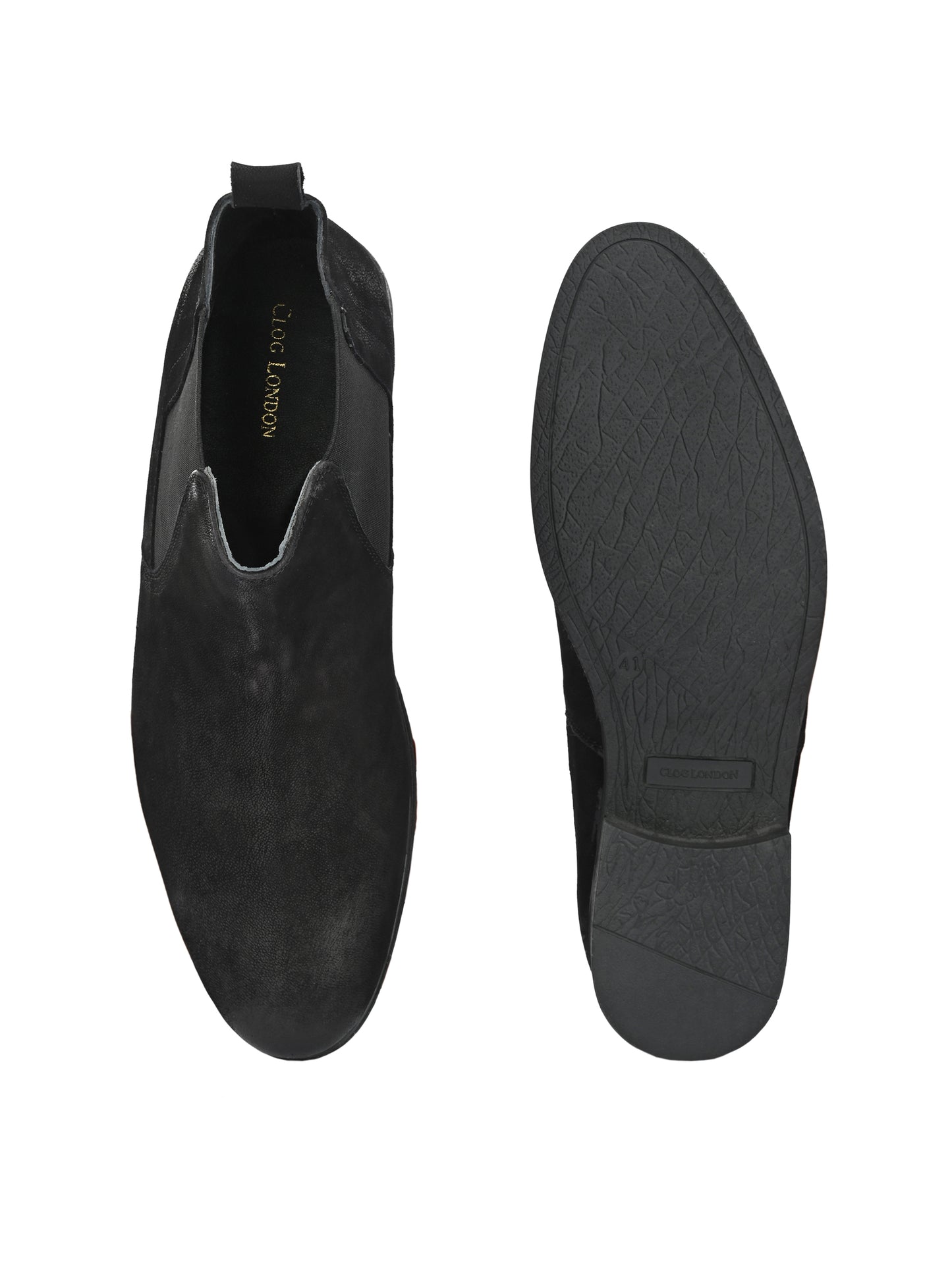 Genuine Leather Chelsea Shoes for Men