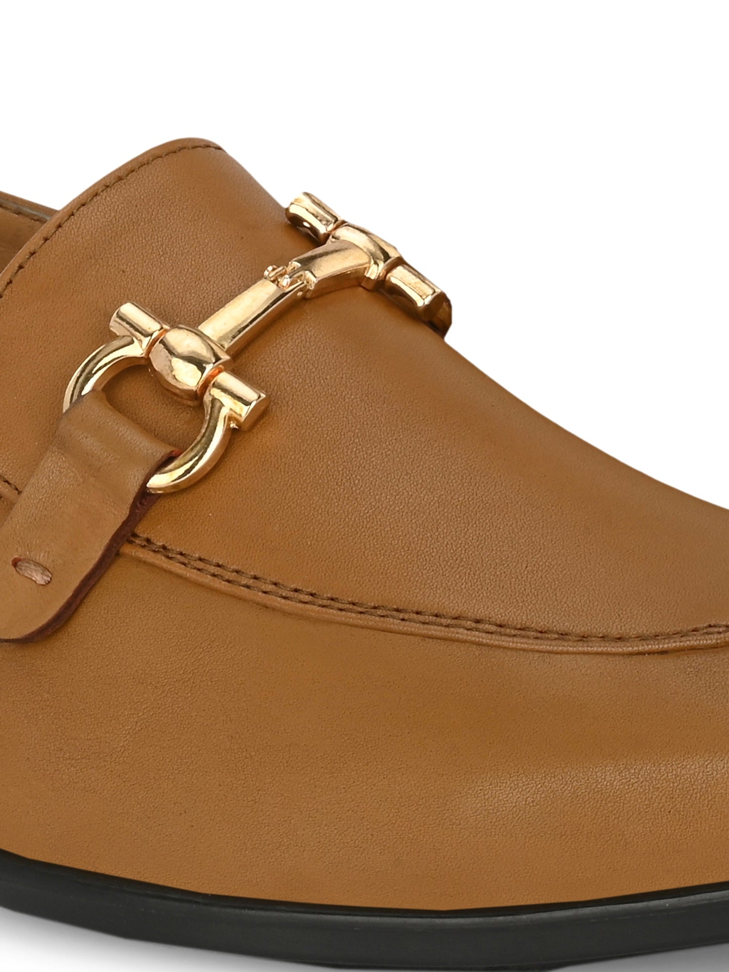 Men's Leather Penny Loafer Shoes