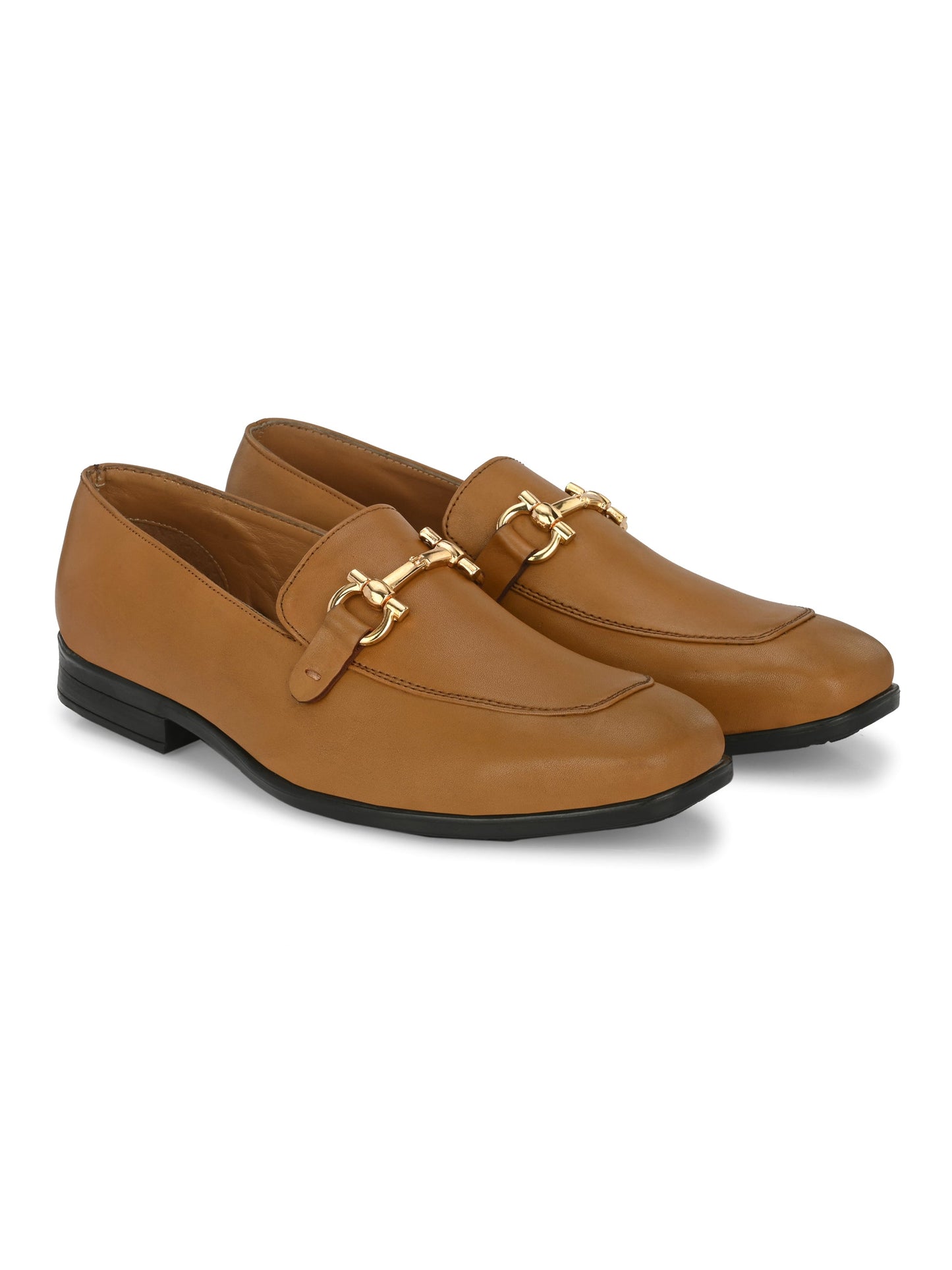 Men's Leather Penny Loafer Shoes