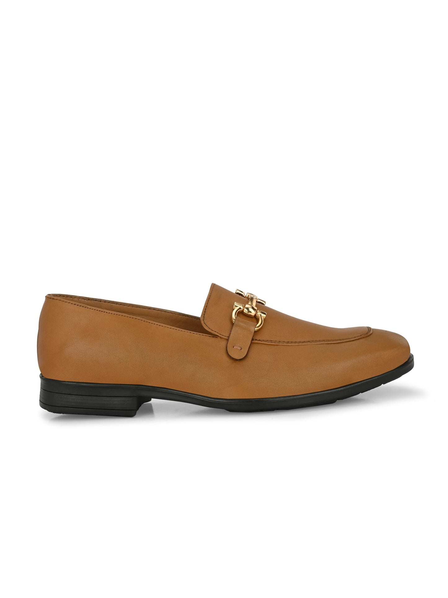 Men's Leather Penny Loafer Shoes