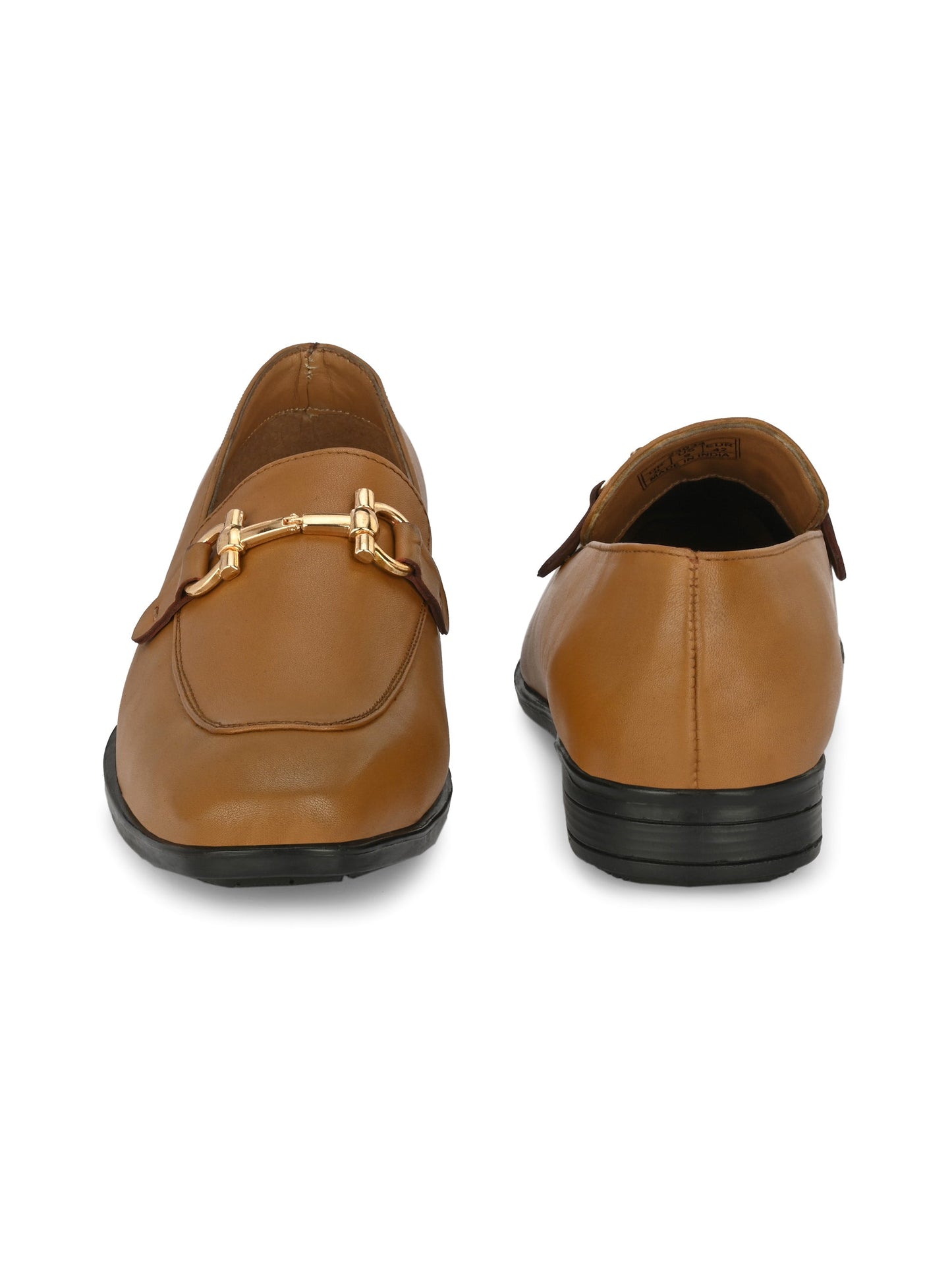 Men's Leather Penny Loafer Shoes