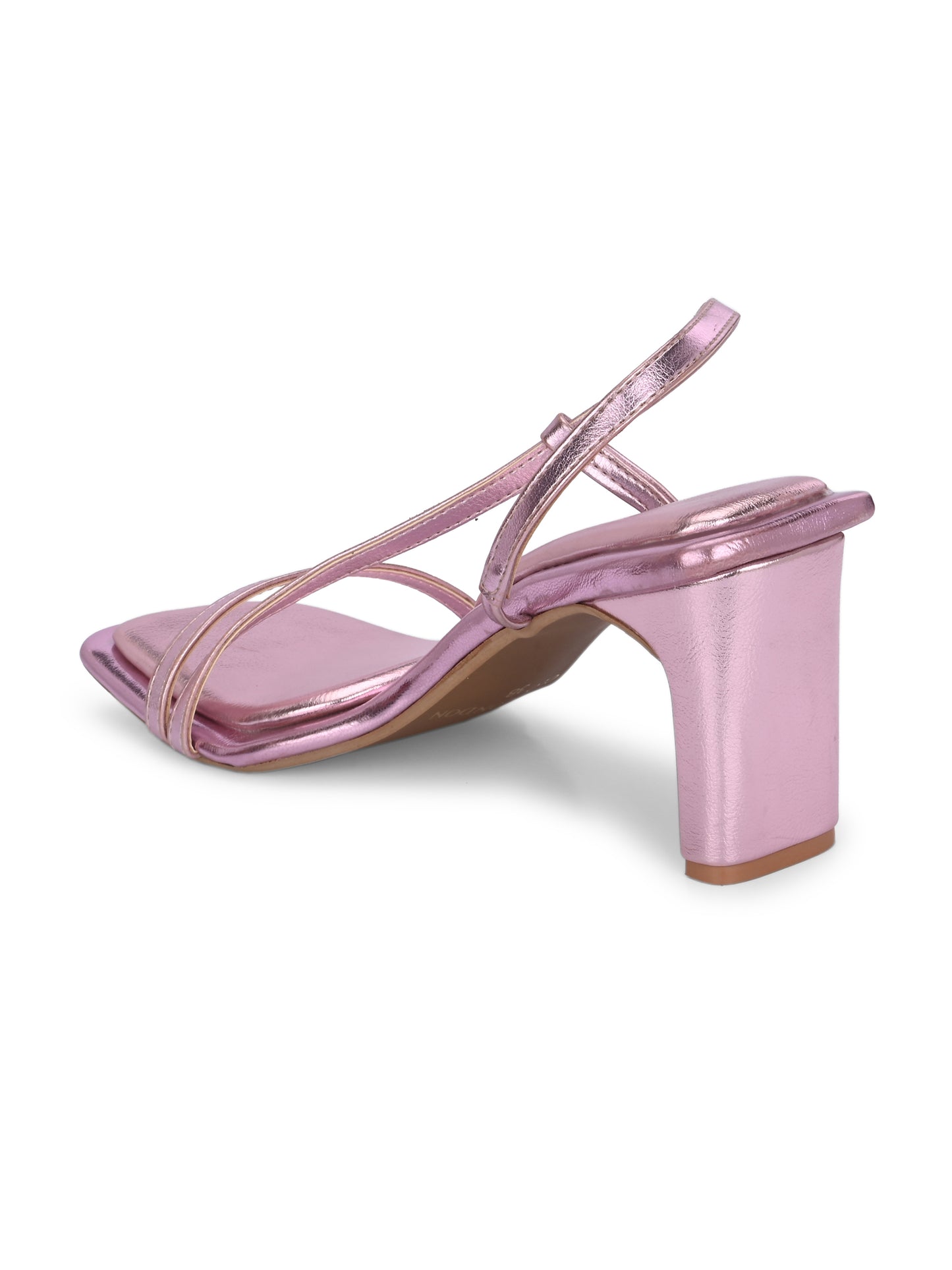 Women Purple Heels Sandals