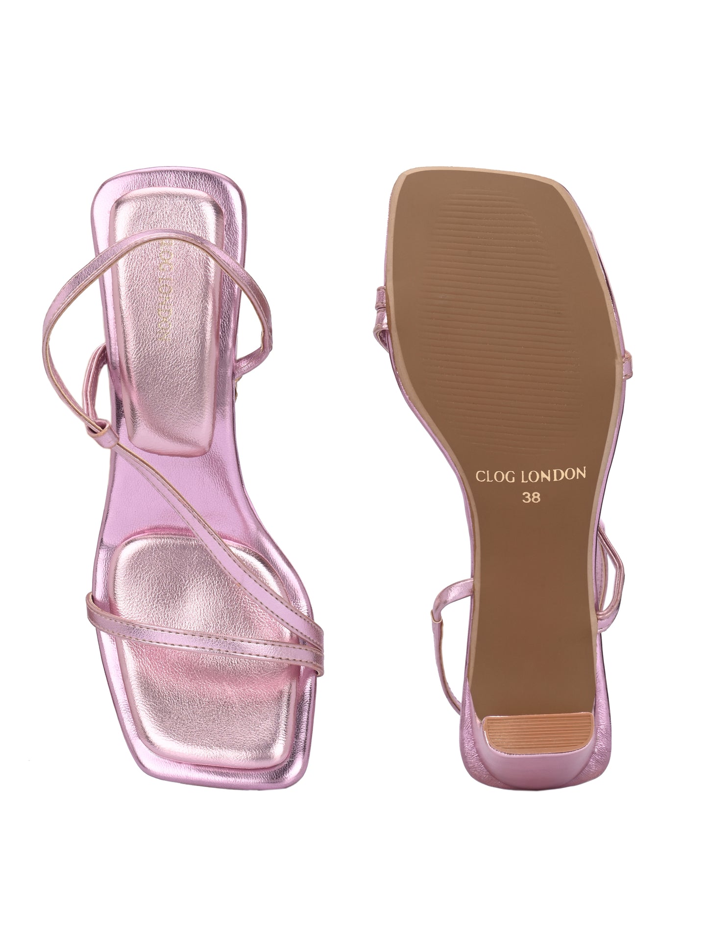 Women Purple Heels Sandals