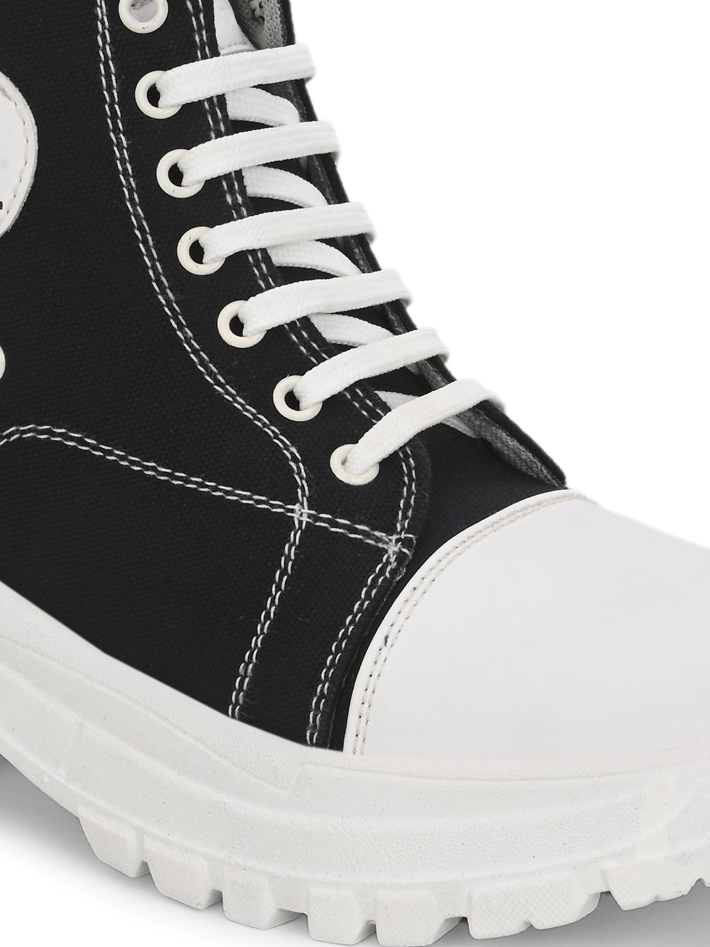 Women Blue & Black Casual Sneakers