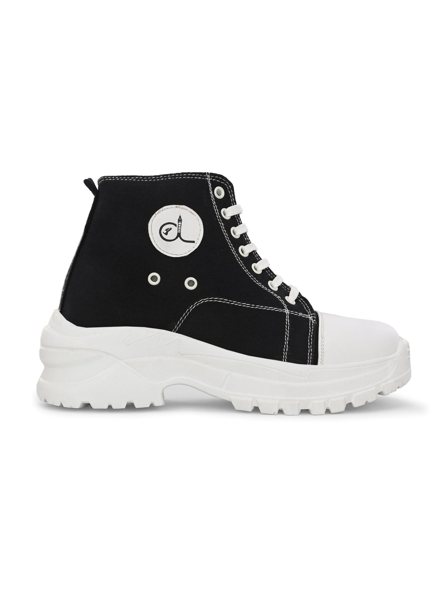 Women Blue & Black Casual Sneakers