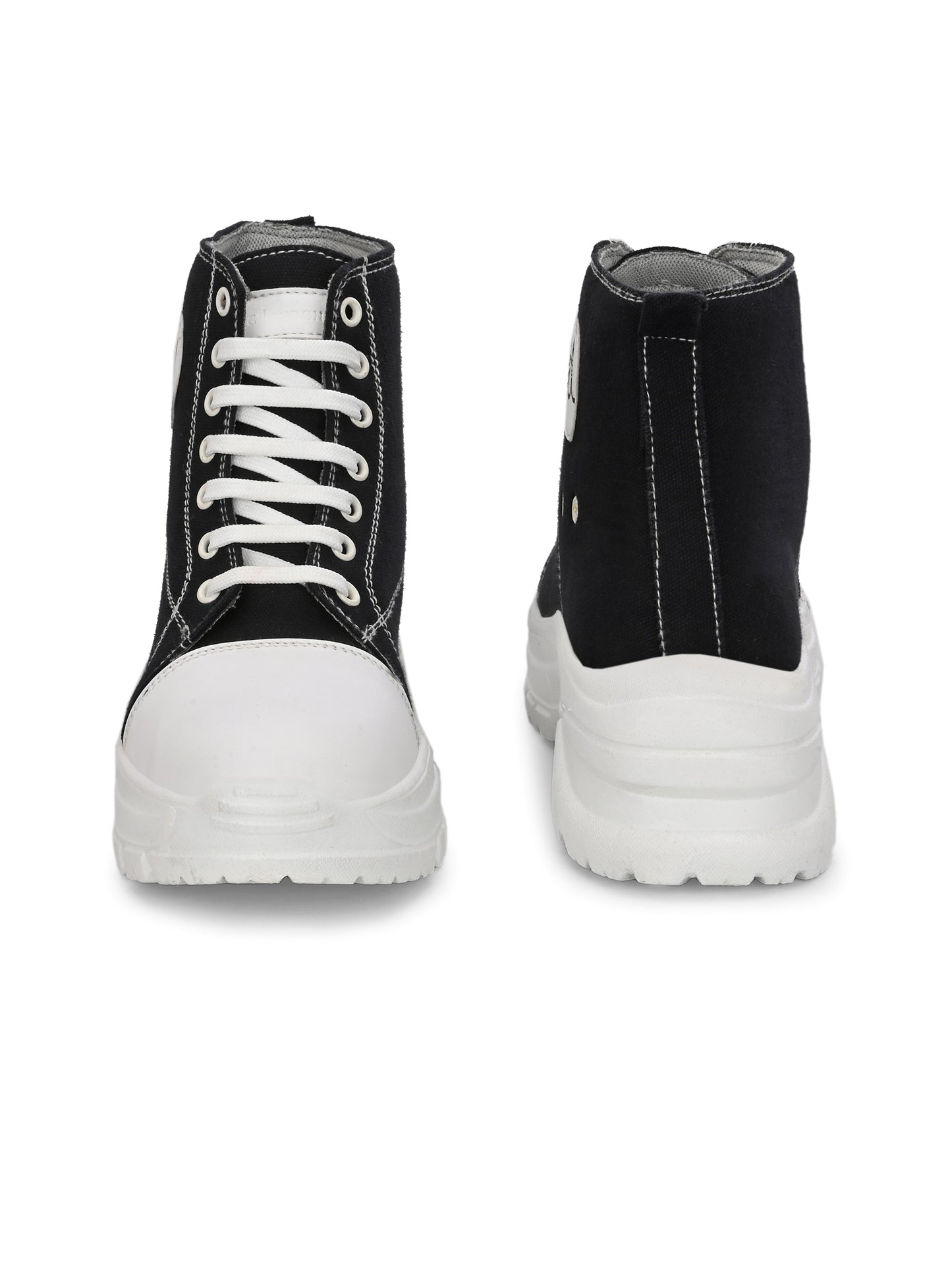 Women Blue & Black Casual Sneakers