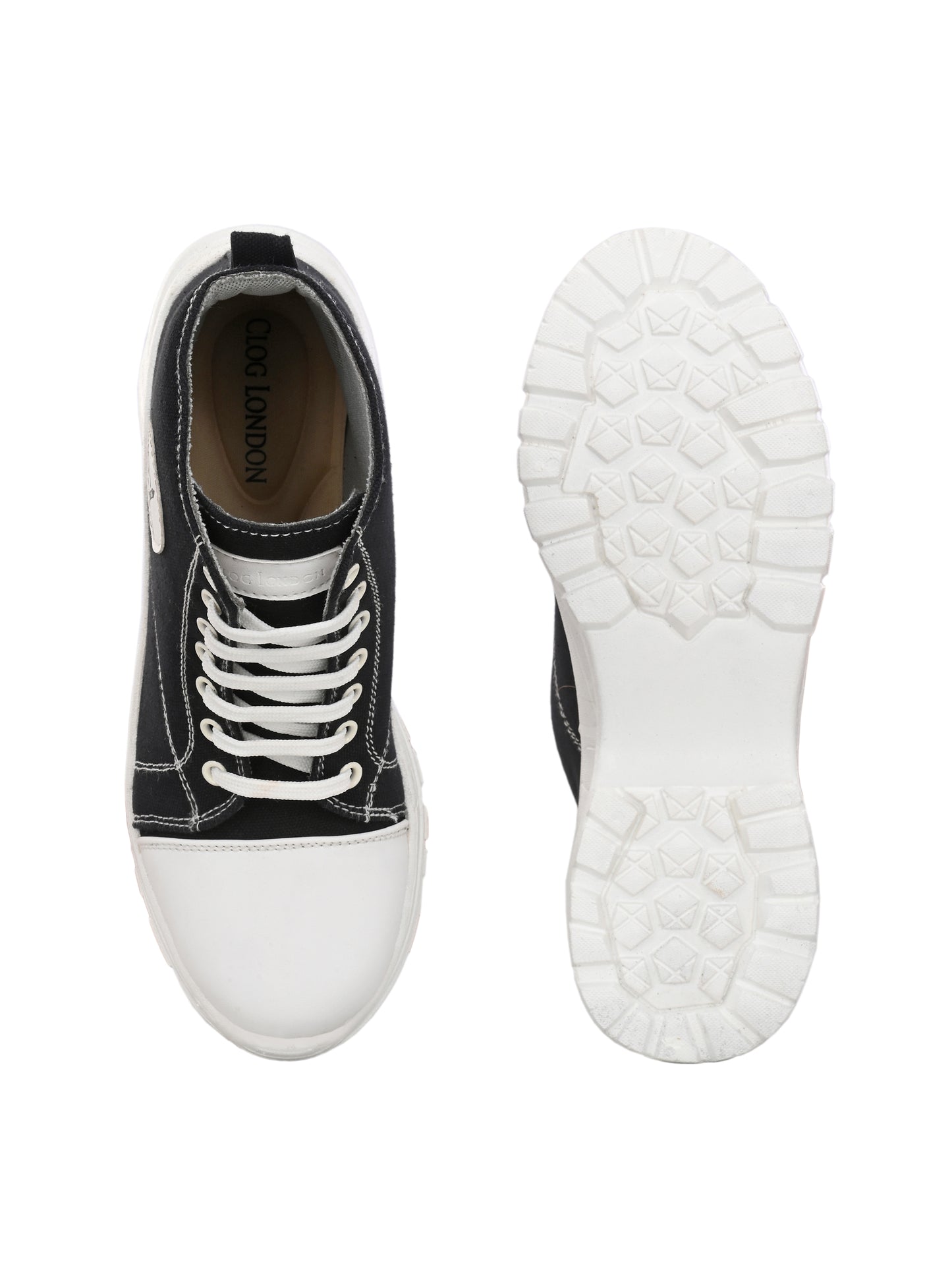 Women Blue & Black Casual Sneakers
