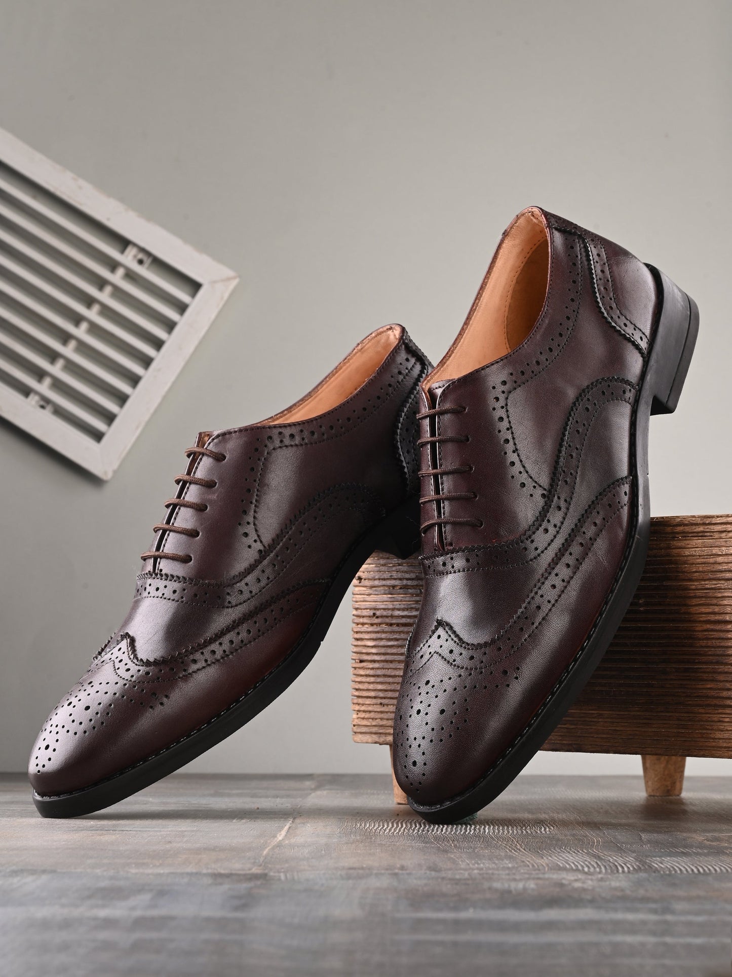 Formal Brogue Shoes for Men's