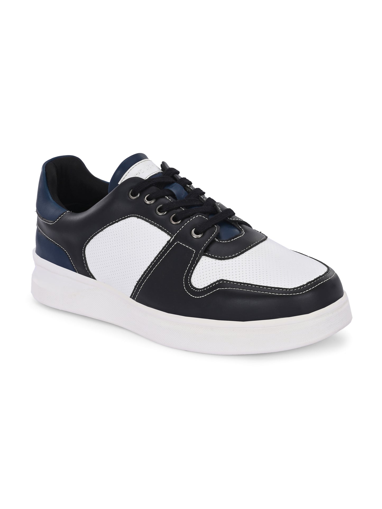 Men's Colourblocked Round Toe Sneakers Shoes