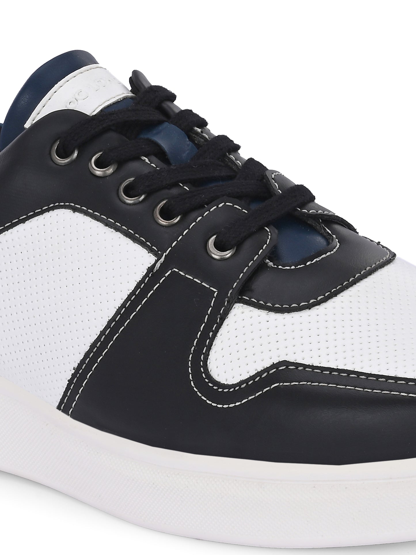 Men's Colourblocked Round Toe Sneakers Shoes