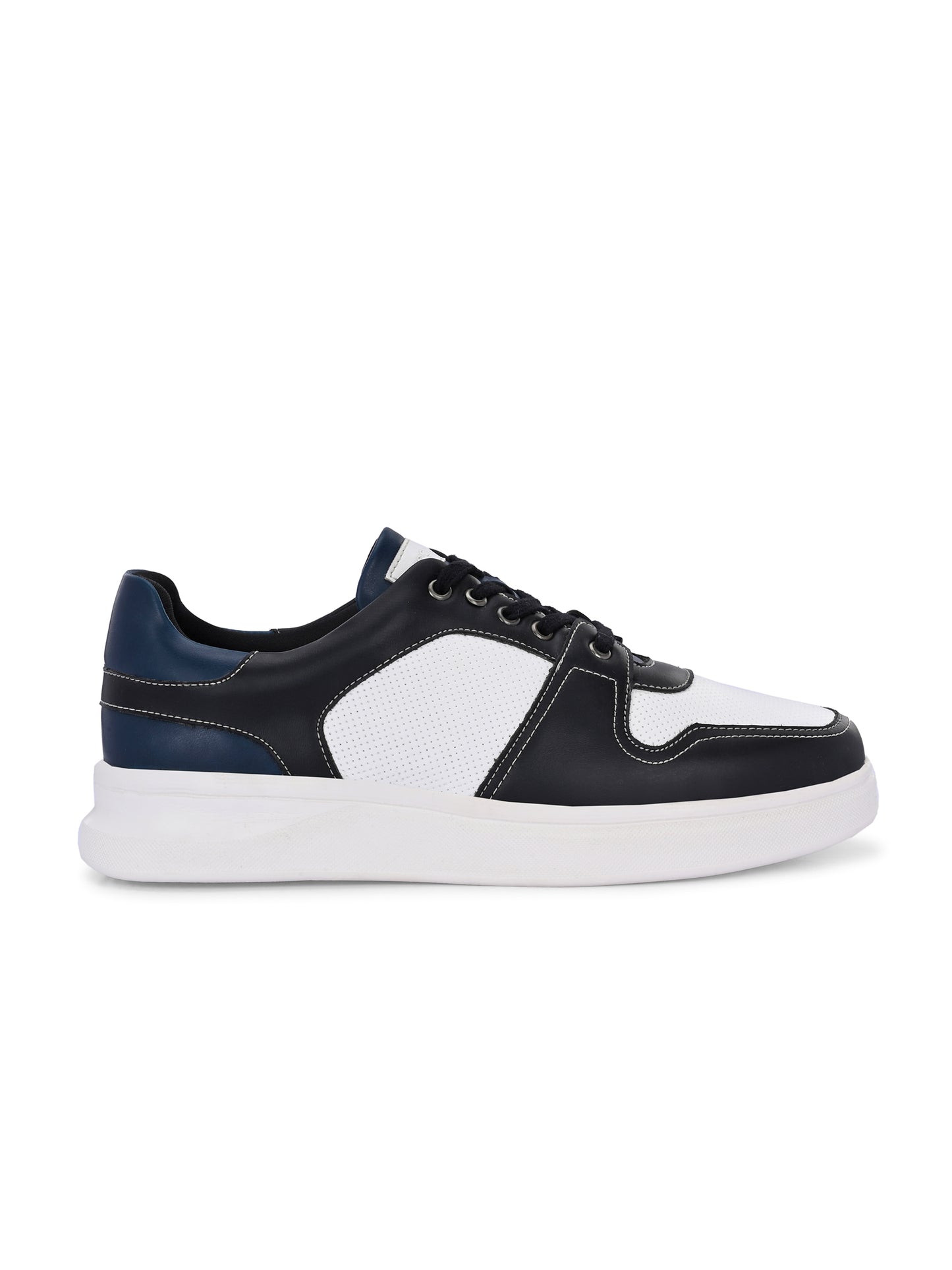 Men's Colourblocked Round Toe Sneakers Shoes