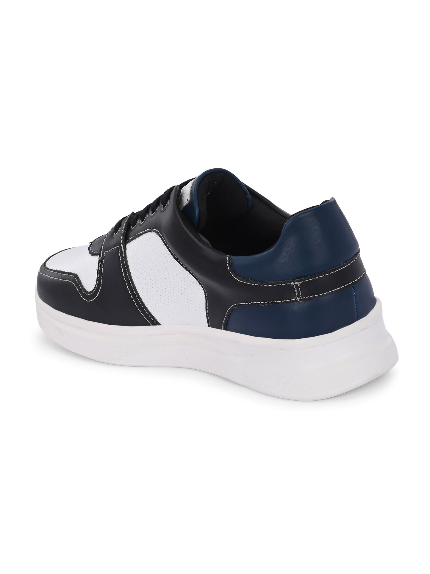 Men's Colourblocked Round Toe Sneakers Shoes