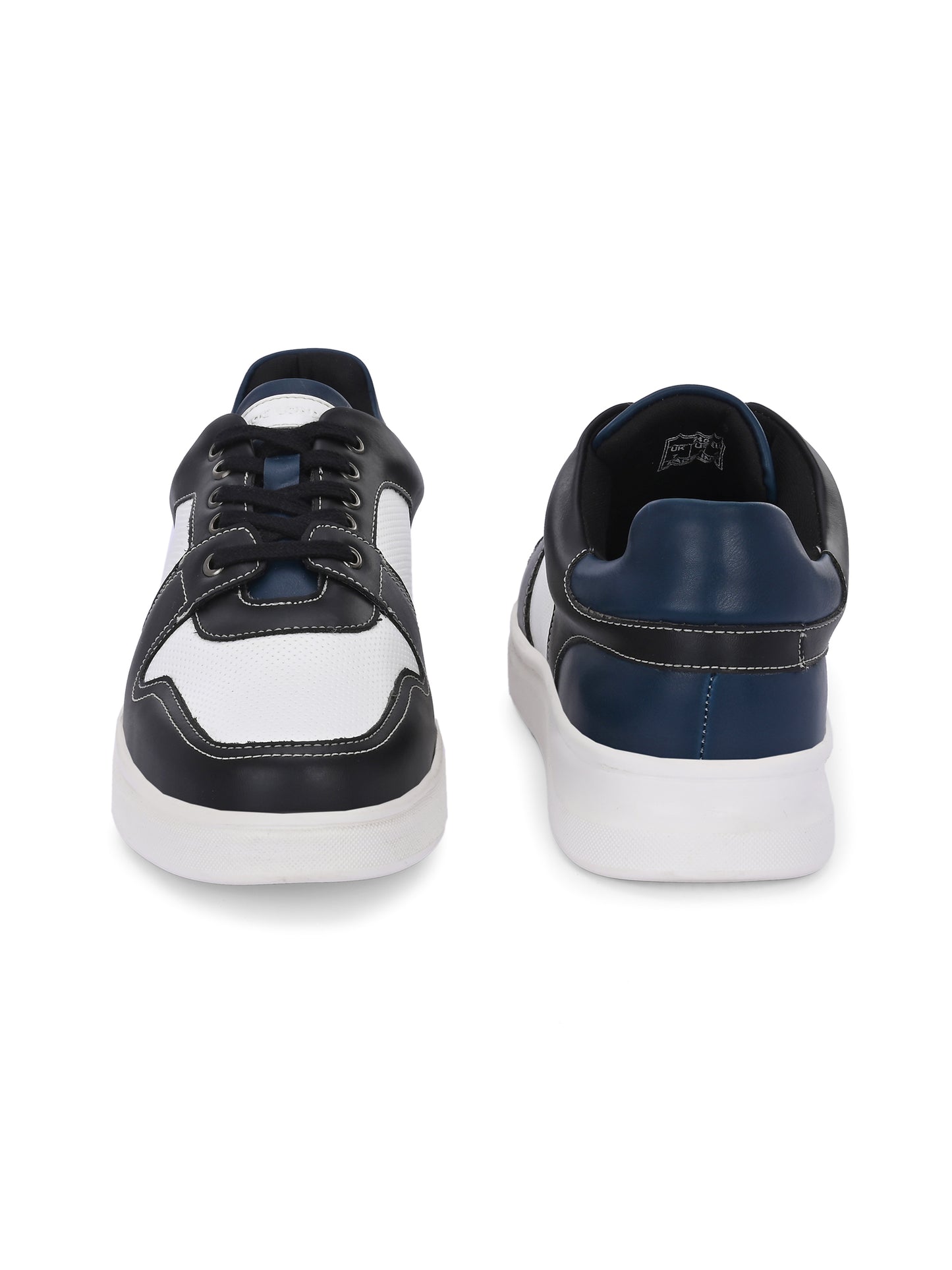Men's Colourblocked Round Toe Sneakers Shoes