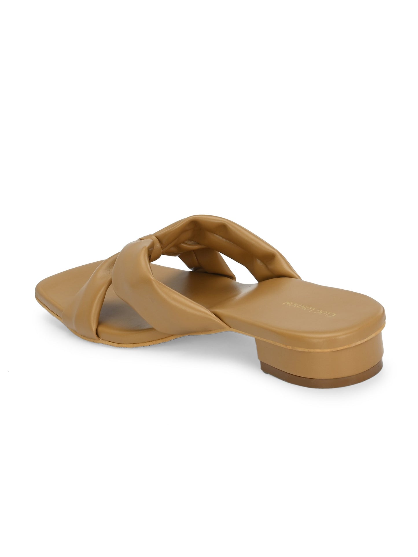 Buy Womens Peach Flats and Sandals Online