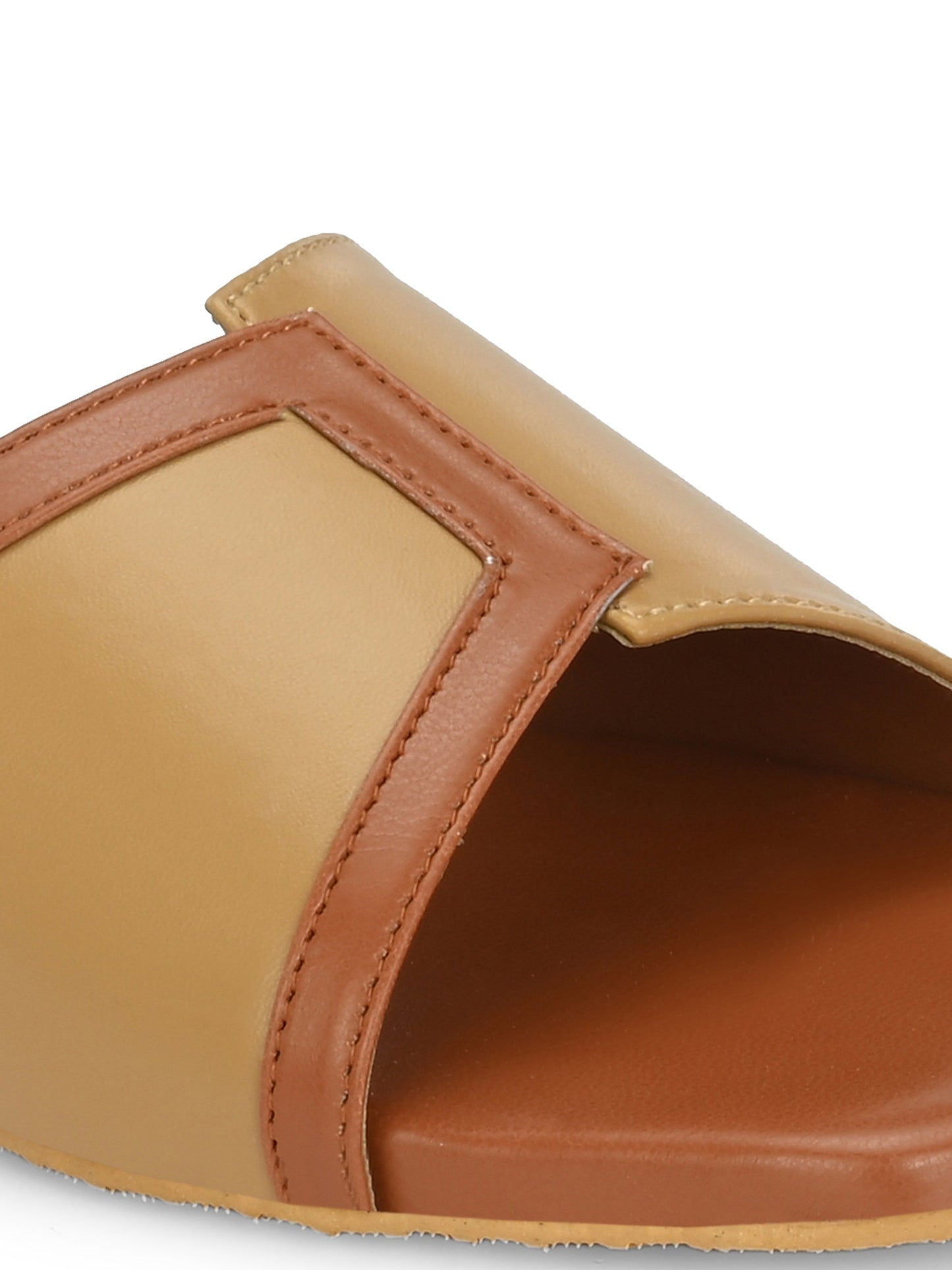 Women Tan Casual Sandals