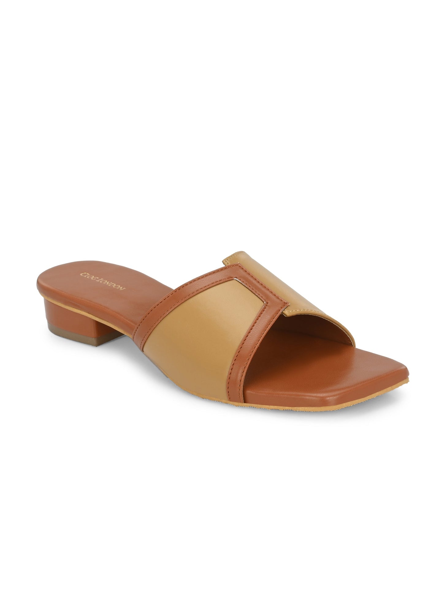 Women Tan Casual Sandals