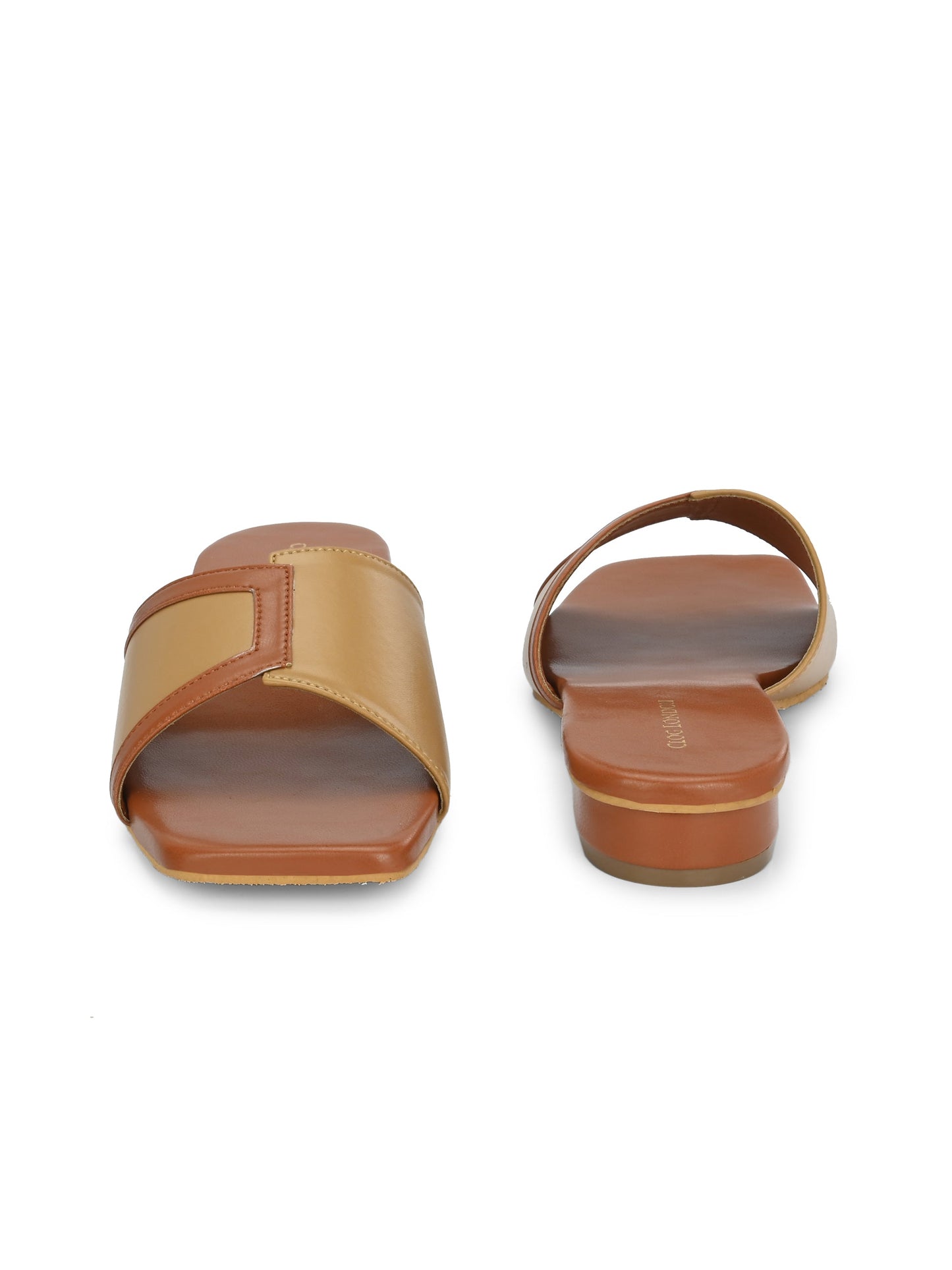 Women Tan Casual Sandals