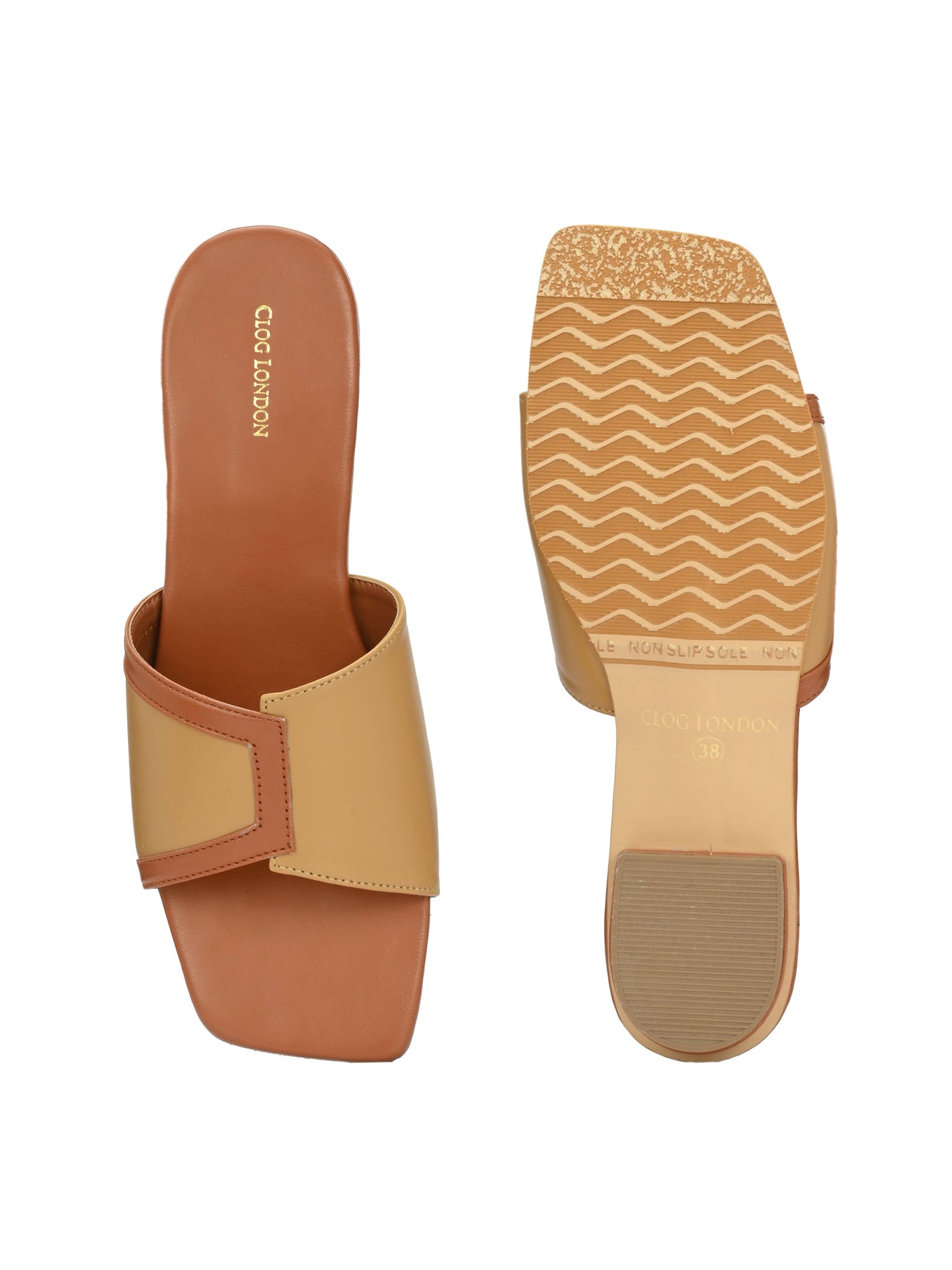 Women Tan Casual Sandals