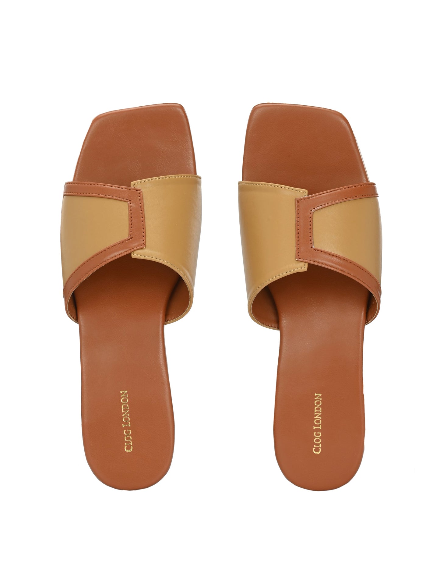 Women White Slip on Flats & Casual Sandals