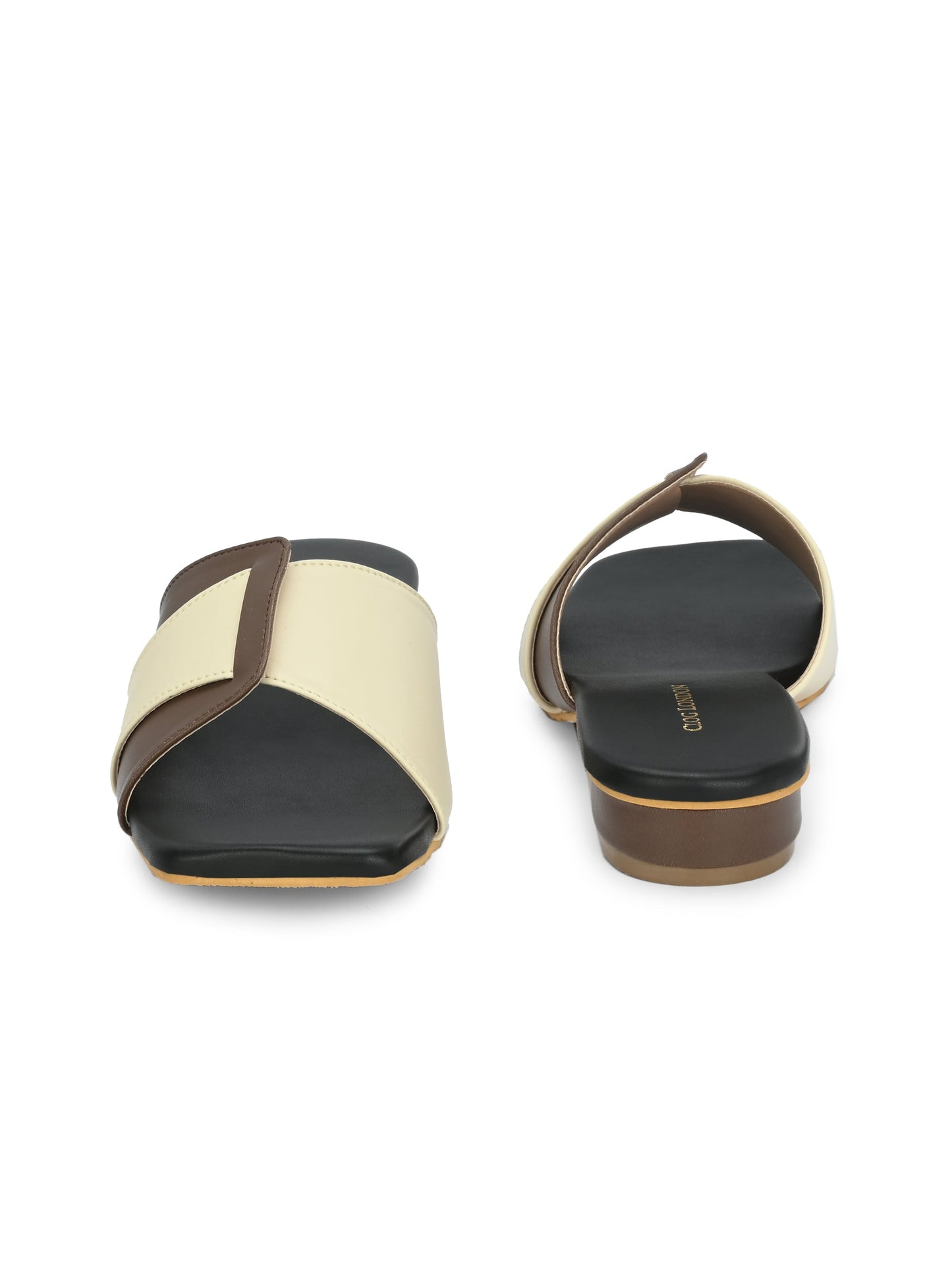 Womens Purple/Mustard Casual Sandals Online