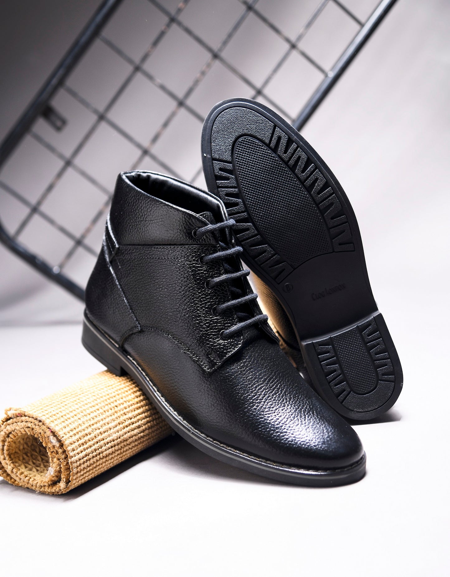 Men's Leather Boots