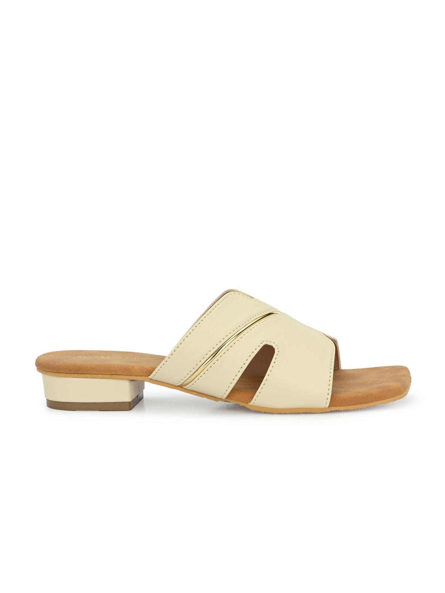 Women White Open Toe Flats Sandals