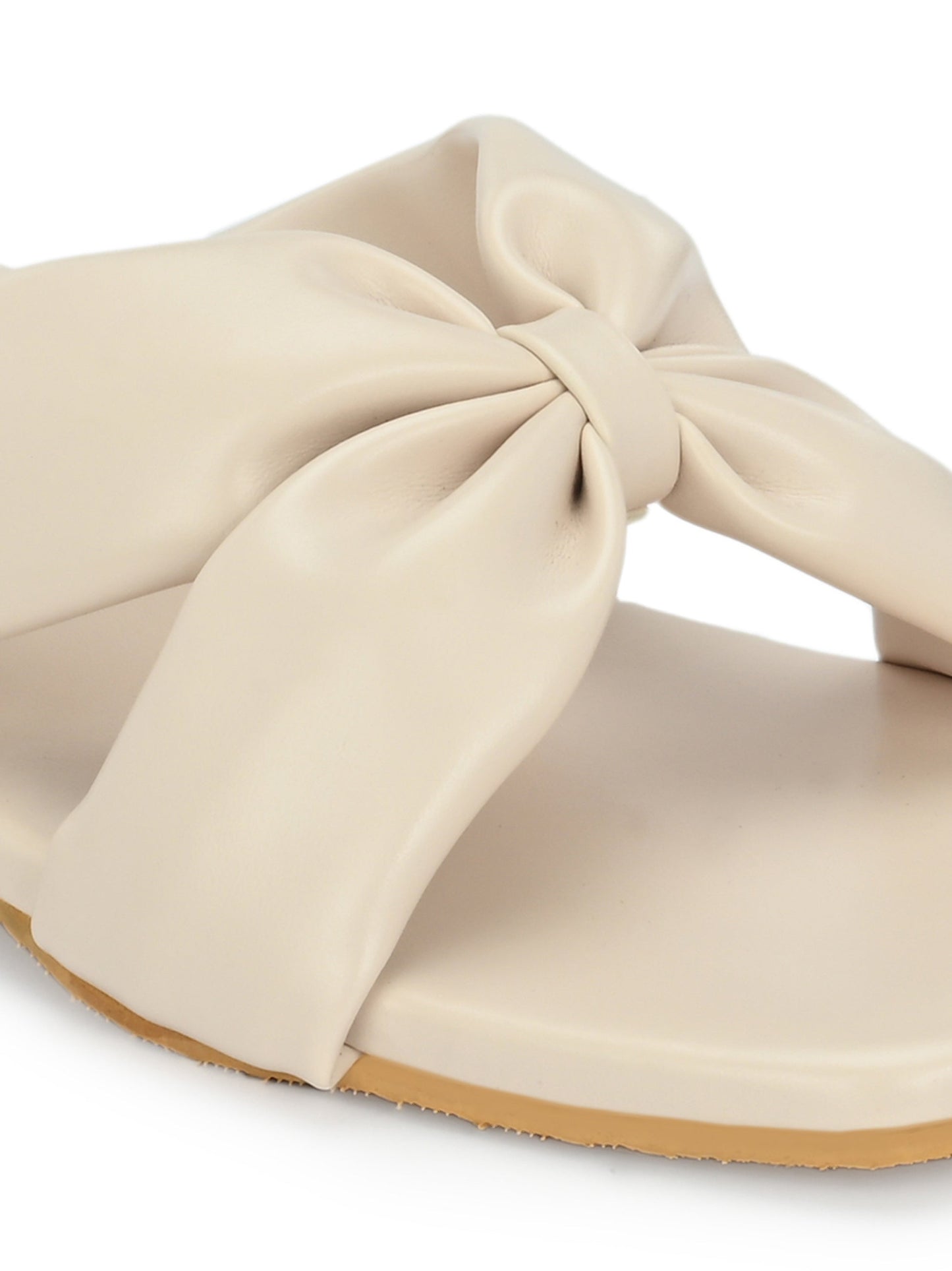 Buy Beige Flat Sandals for Women